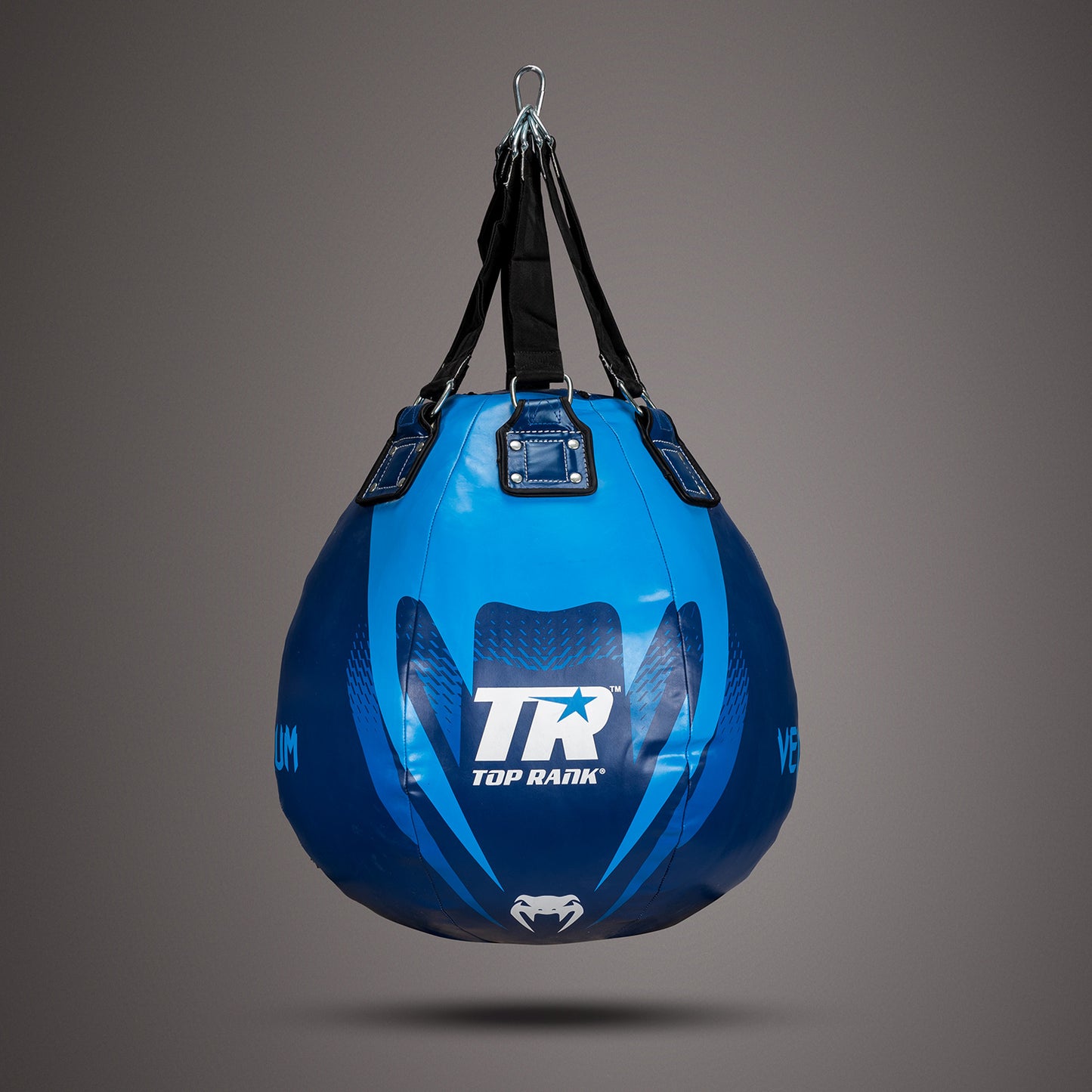 Venum x Top Rank Original Sacco da Boxe Rotondo - Blu marino