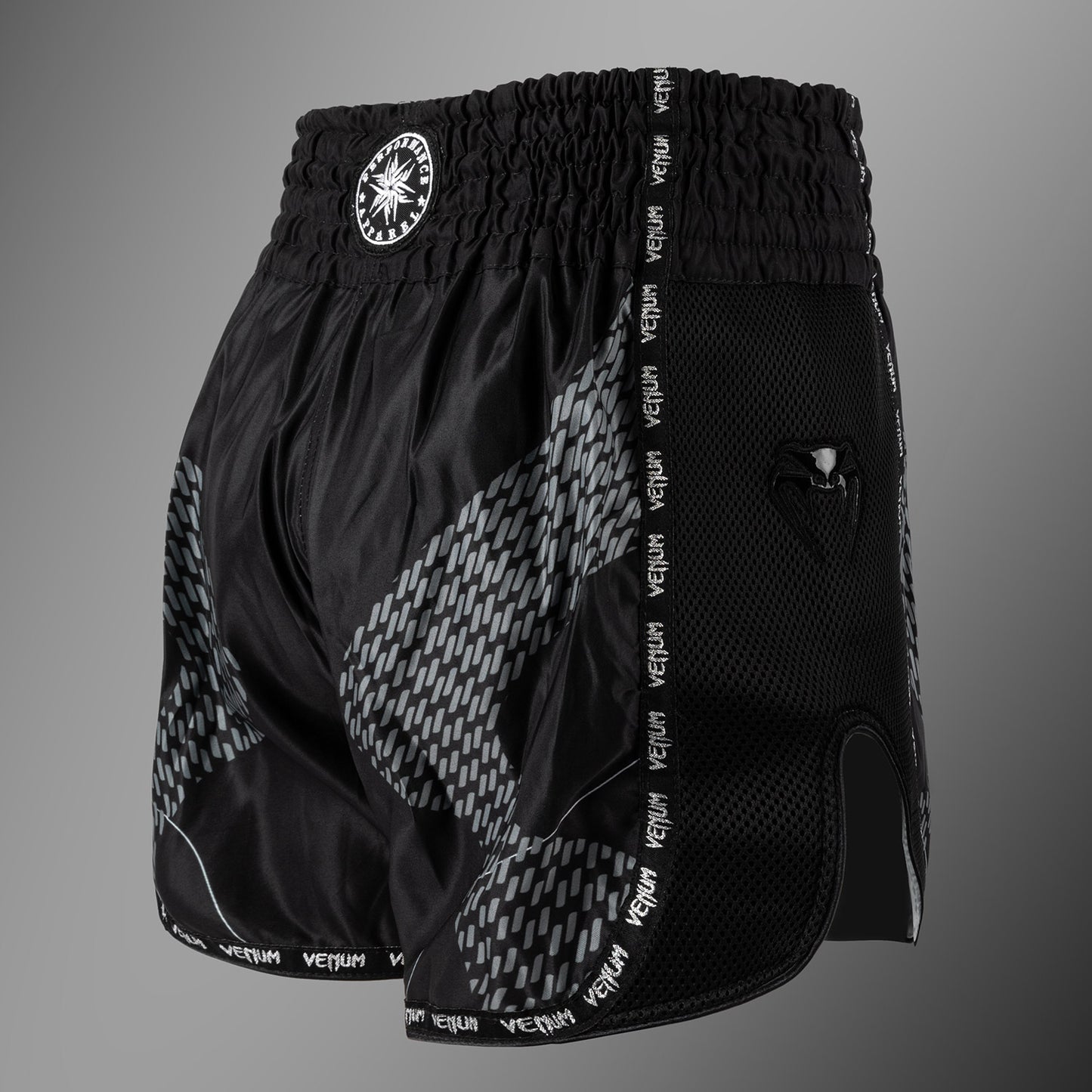 Venum Nexus Pantaloncini Muay Thai – Nero/Argento
