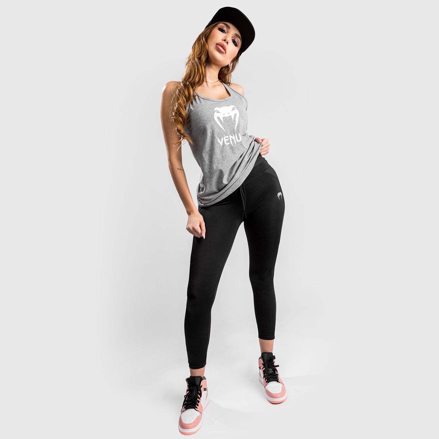 Leggings  ⅞ Venum Glow - Nero