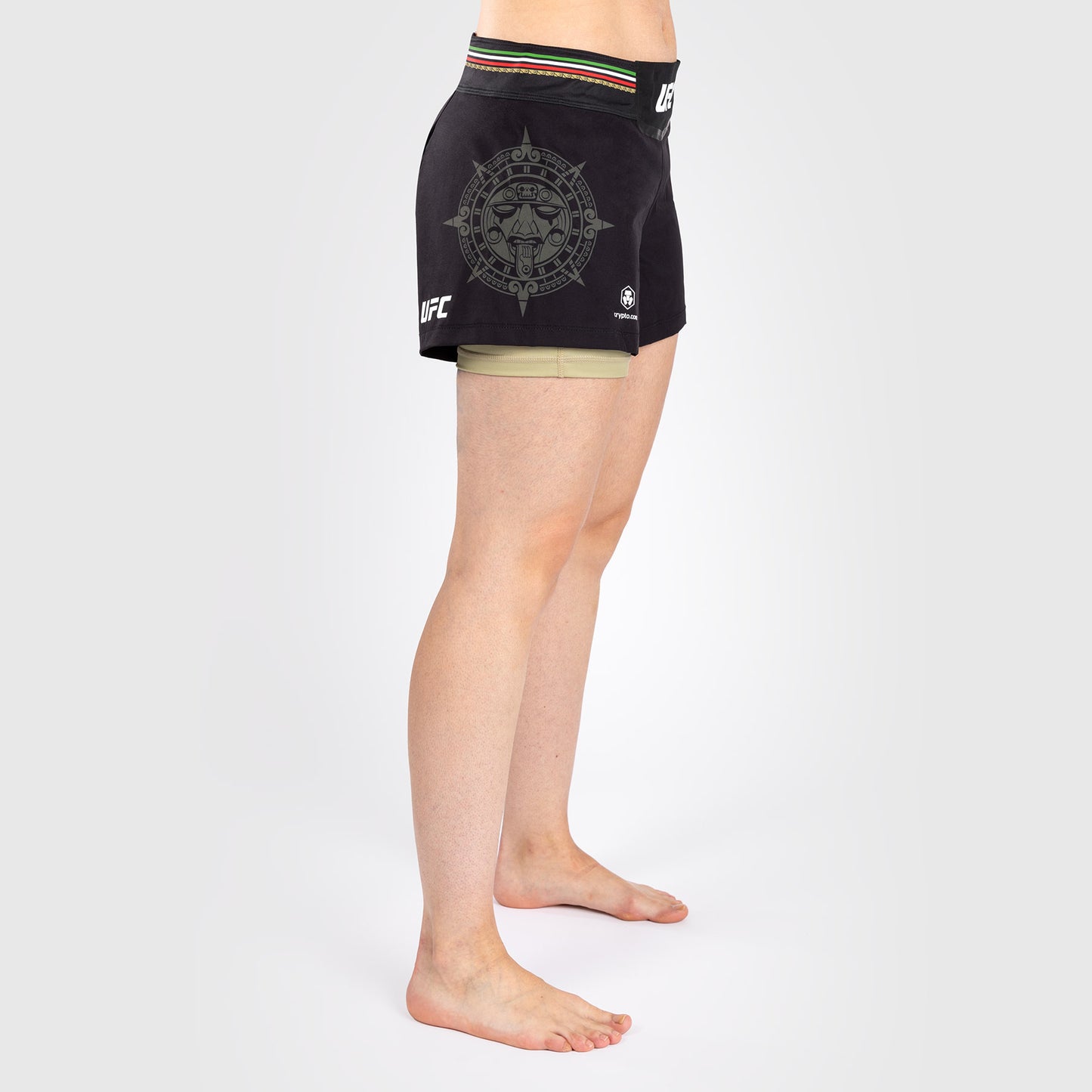 Noche UFC by Venum Authentic Fight Night Pantaloncini da combattimento da donna - neri