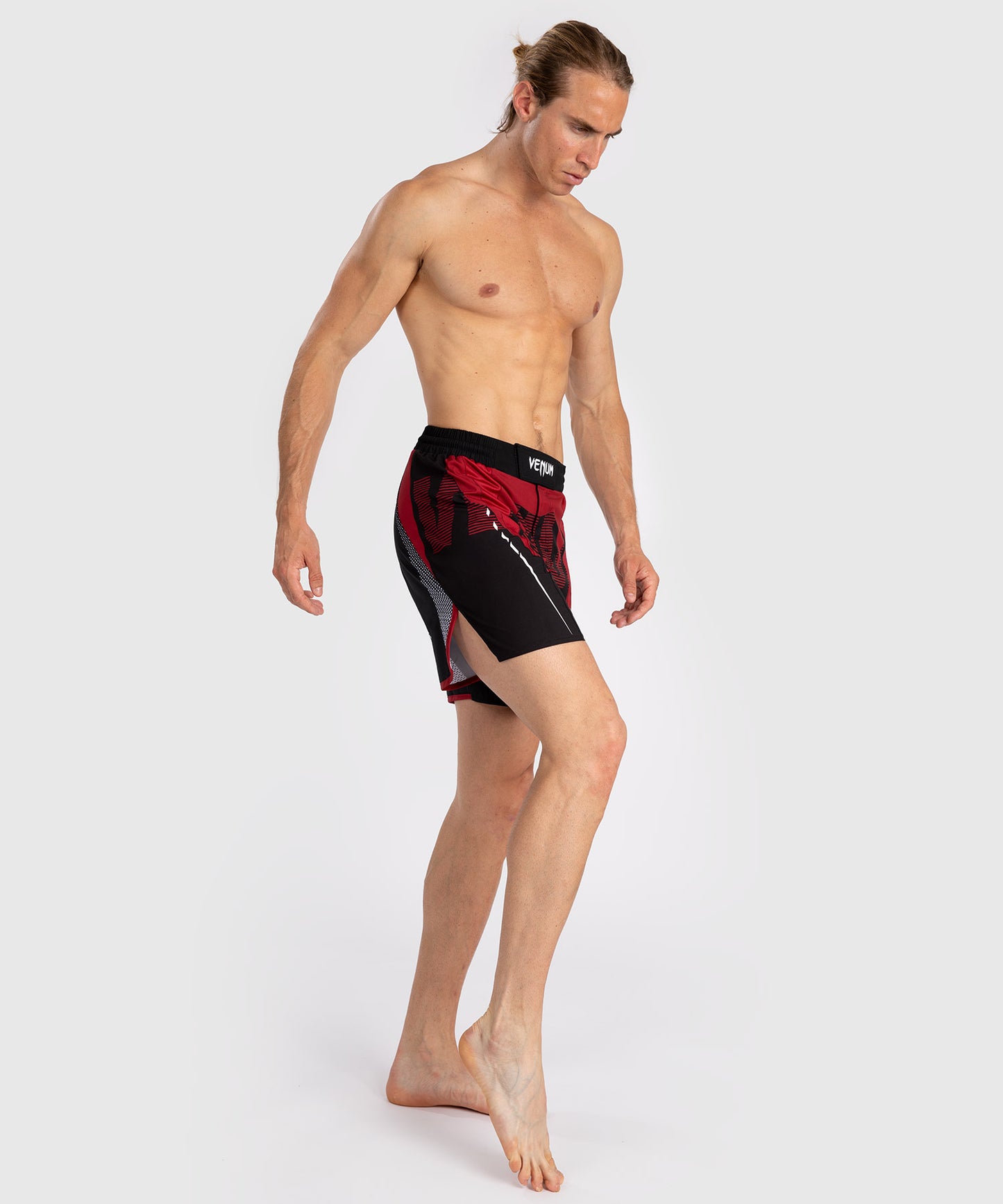 Venum Adrenaline Pantaloncini da Combattimento da Uomo - Red