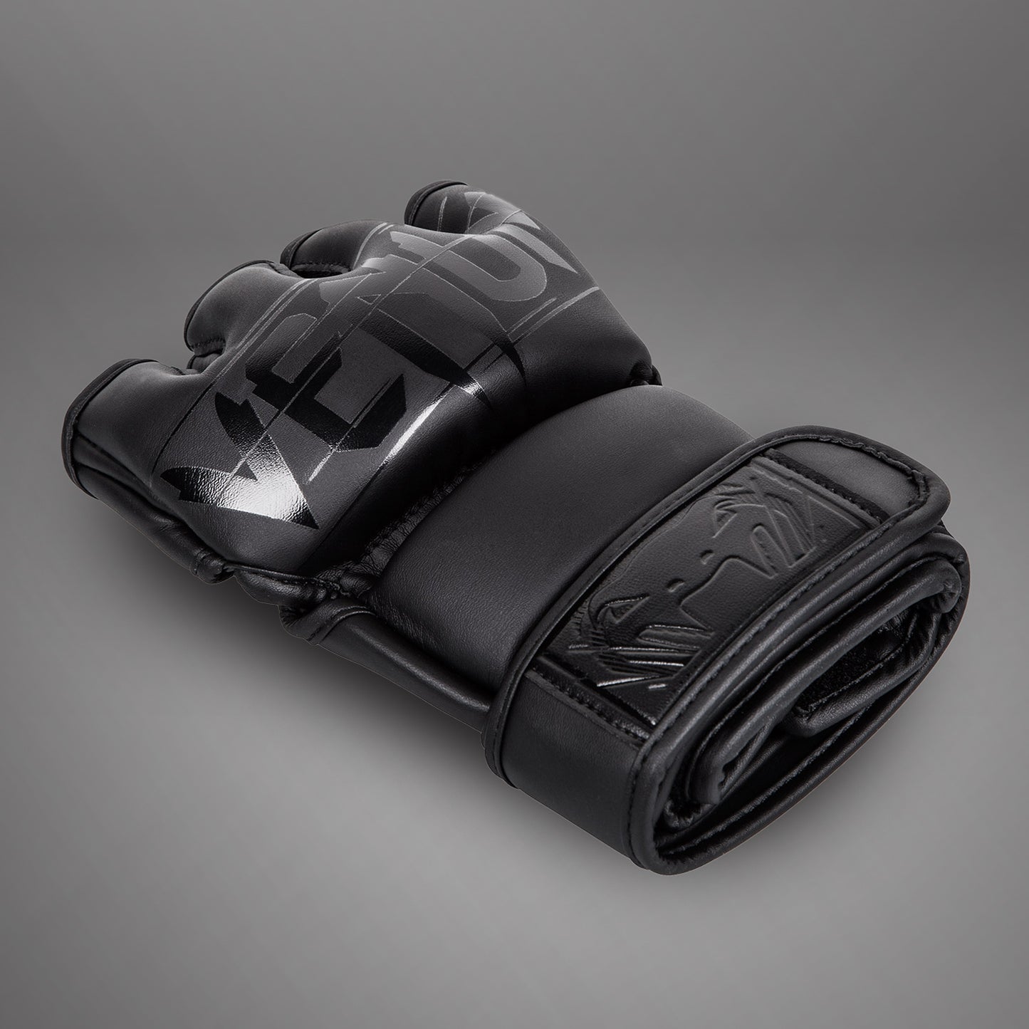 Guanti da MMA Venum Undisputed 2.0 - Pelle Skintex - Opachi/Neri