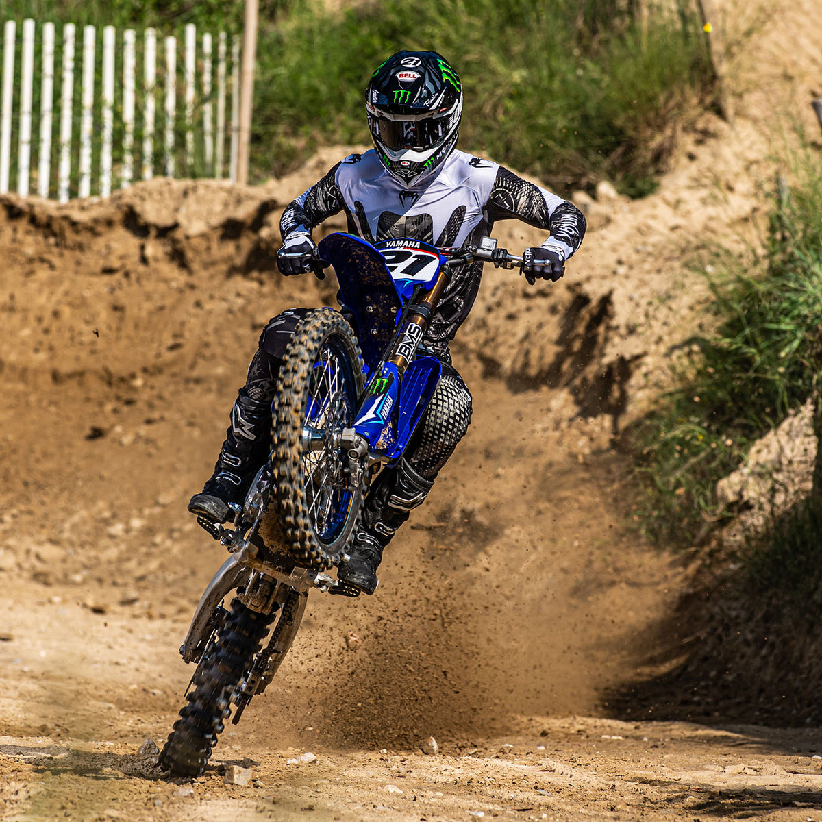 Venum MX Elite Maglia da Motorsports - Nero/Sabbia