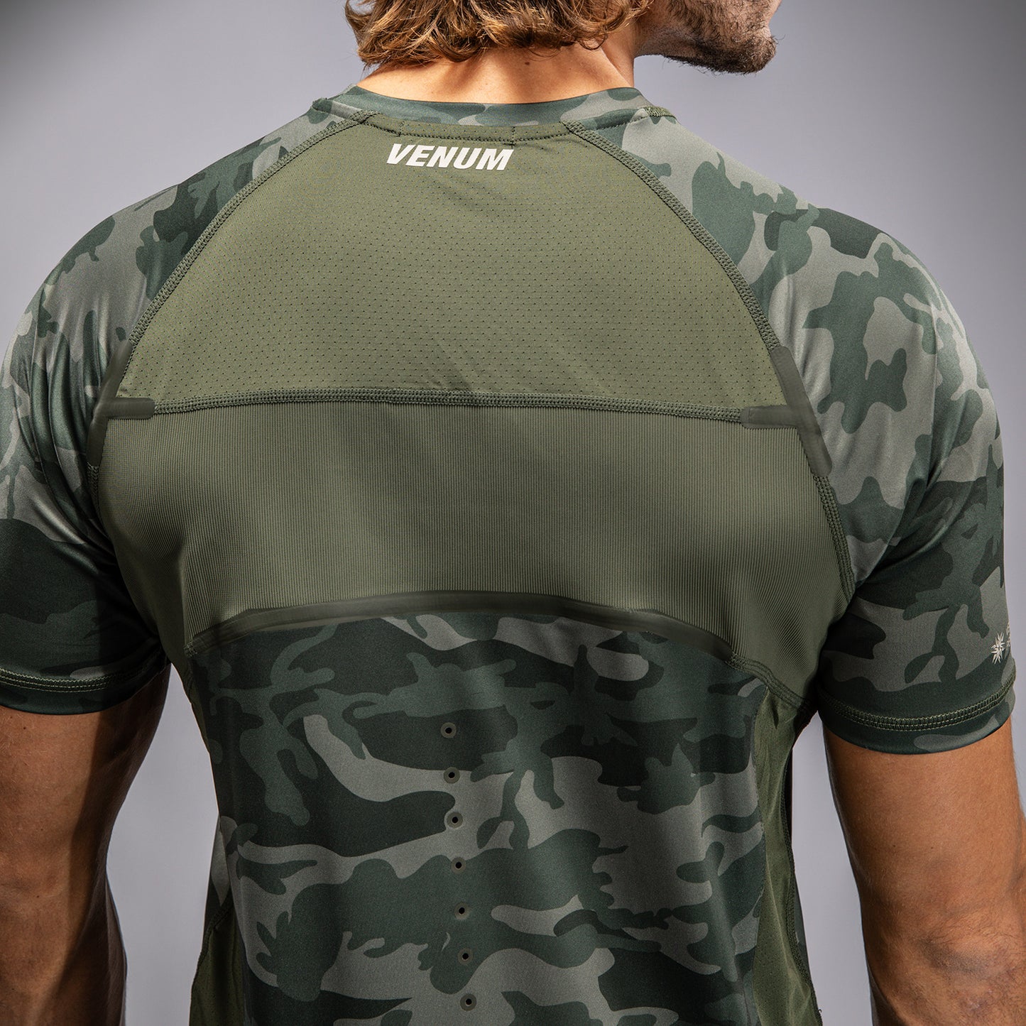 Venum G-Fit Air Maglietta Uomo Dry-Tech - Camo Esercito