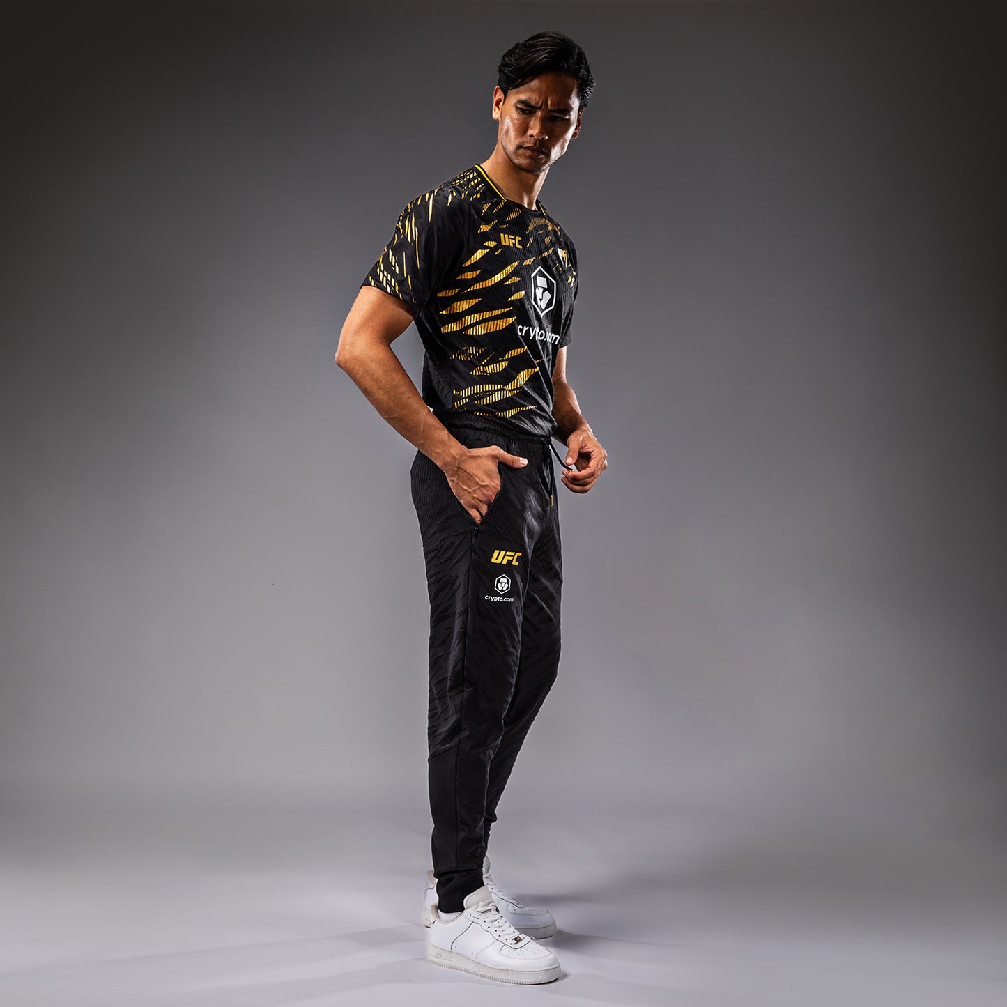 UFC Fusion by Venum Authentic Fight Night Pantaloni per Uomo - Champion