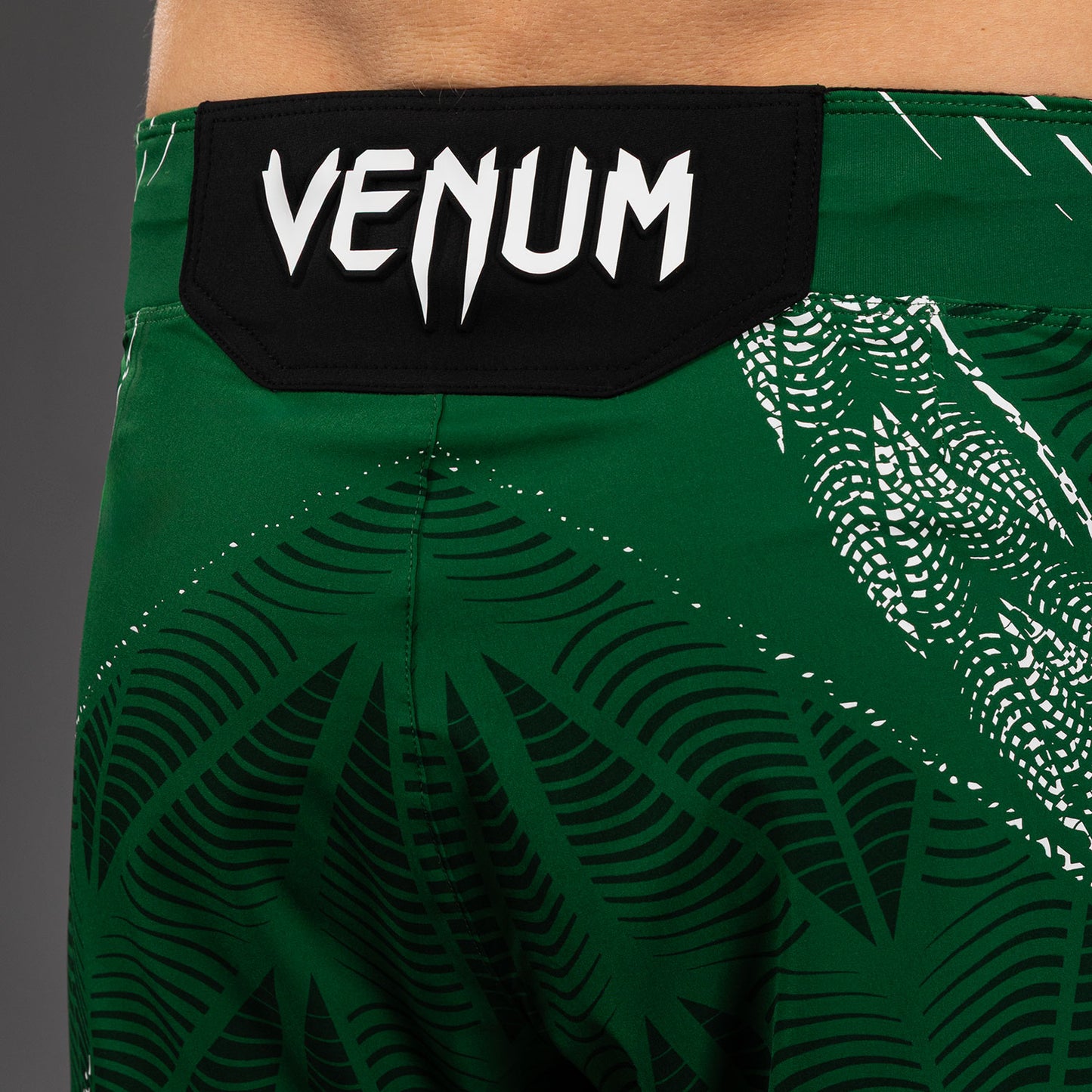 UFC Zenith by Venum Authentic Fight Night Pantaloncini da combattimento Fit corto Uomo Personalizzato - Verde