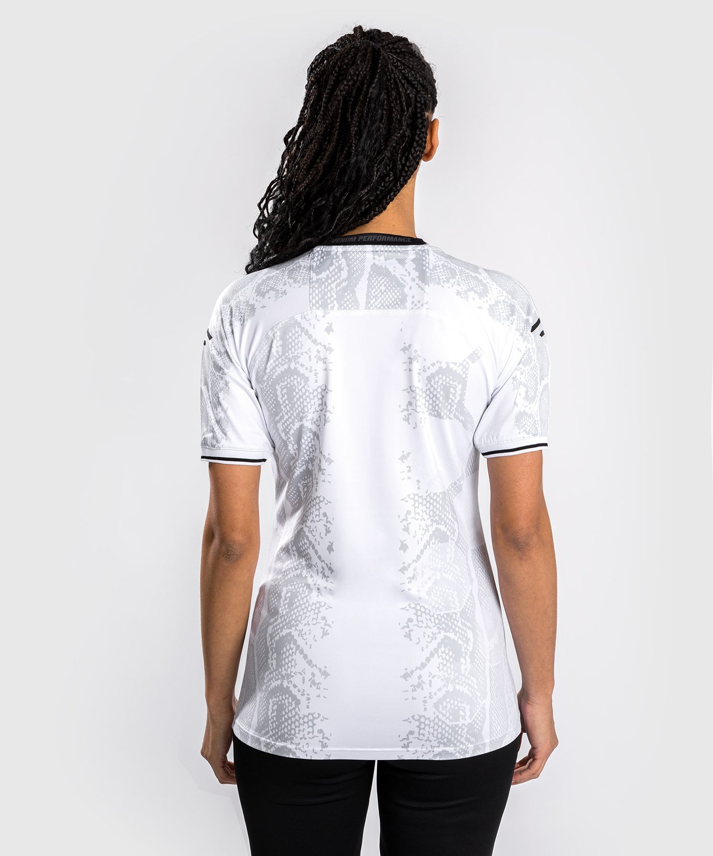 UFC Adrenaline by Venum Authentic Fight Night Maglia Walkout da Donna - Bianco