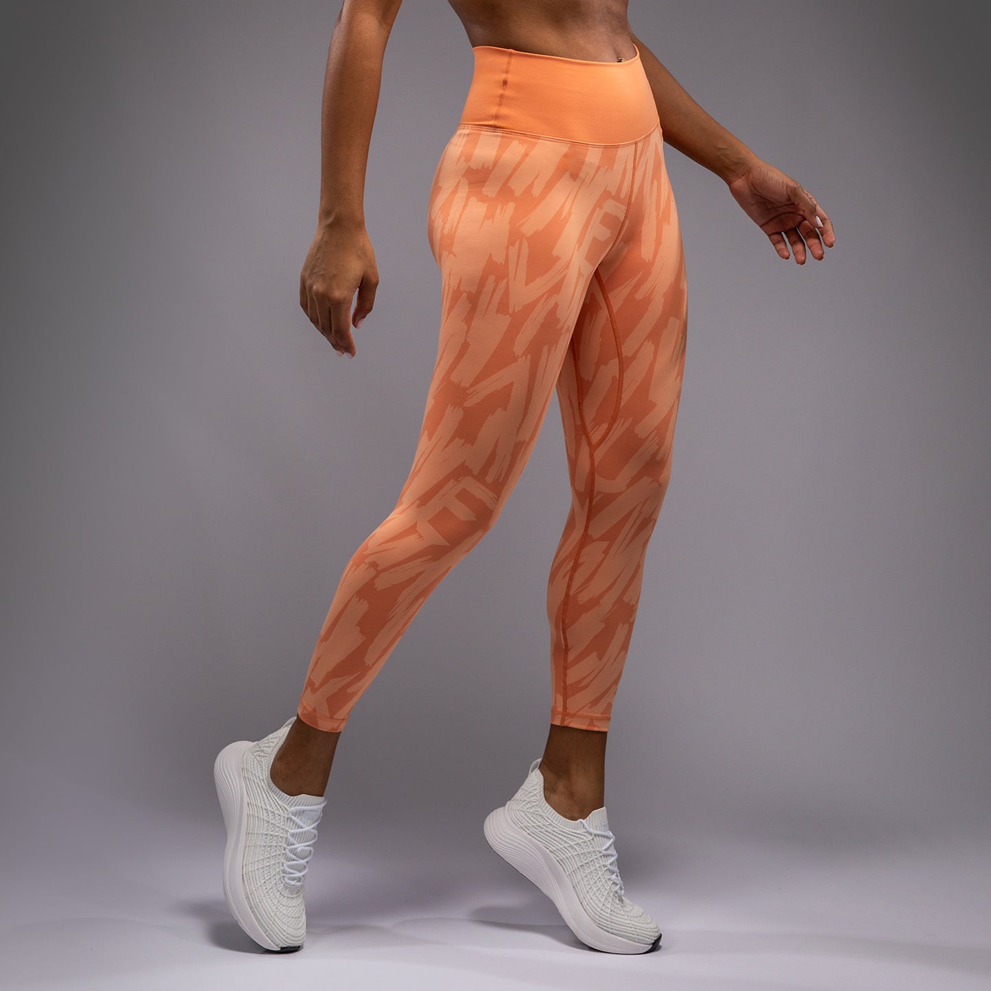 Venum Graffiti Leggings 7/8 da Donna - Albicocca Vellutata