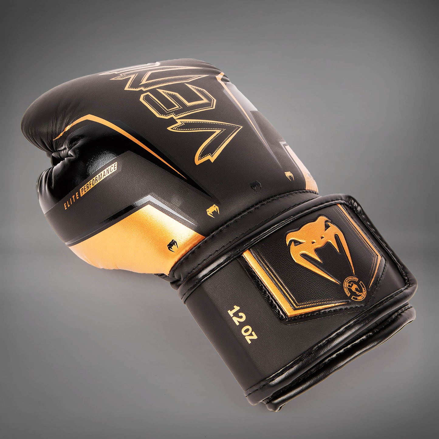 Guantoni da boxe Venum Elite Evo - Nero/Bronzo