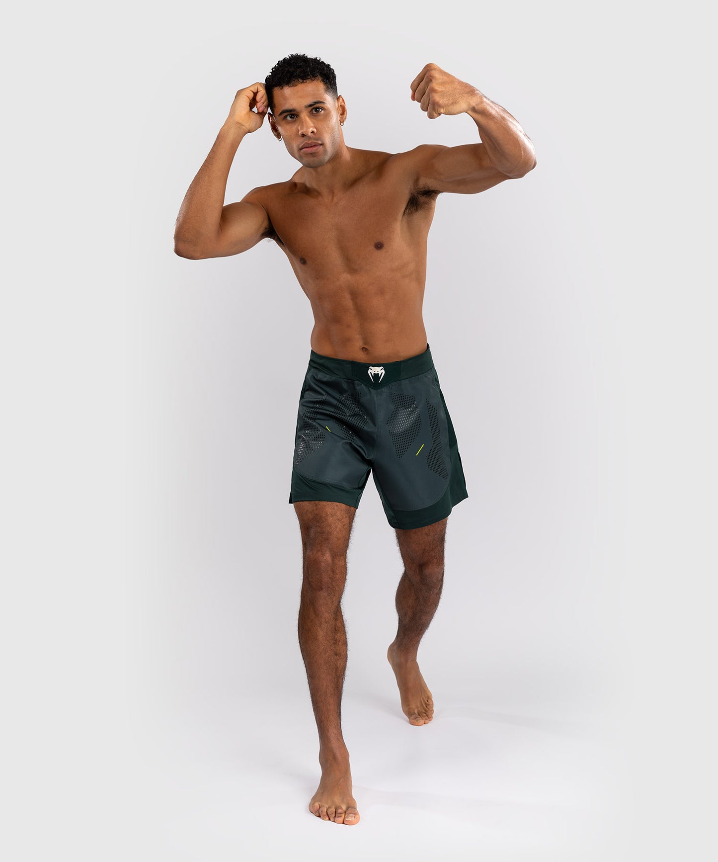 Venum Technical 3.0 Pantaloni da Combattimento - Verde Foresta