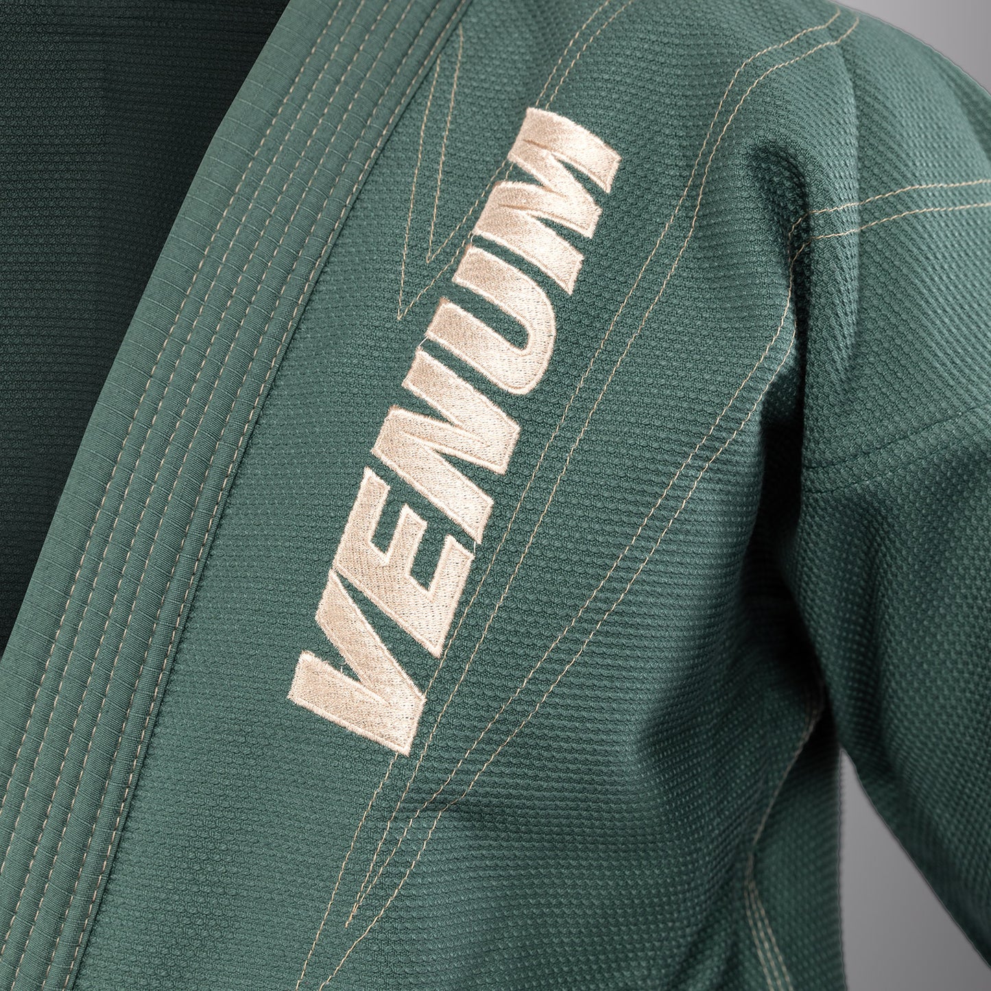 Venum Elite 5.0 Gi Brazilian Jiu Jitsu (450 gsm) - Verde Foresta
