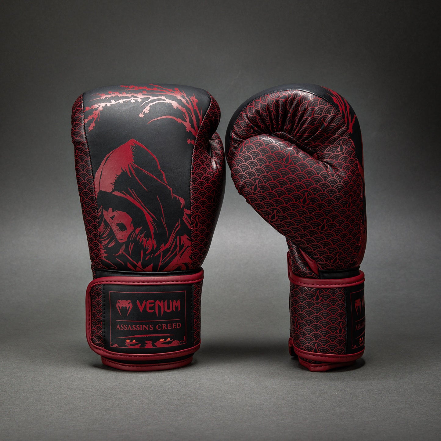 Venum x Assassin’s Creed Shadows Guantoni da boxe - Bordeaux/Nero