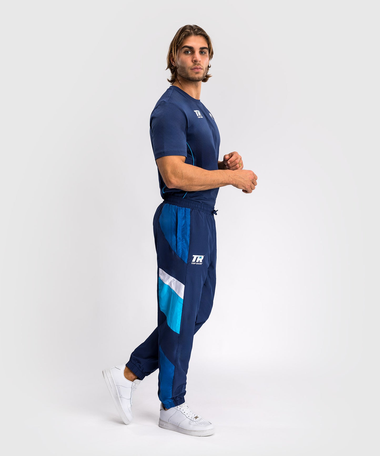 Venum x Top Rank Original Pantaloni da Tuta da Uomo - Blu Navy