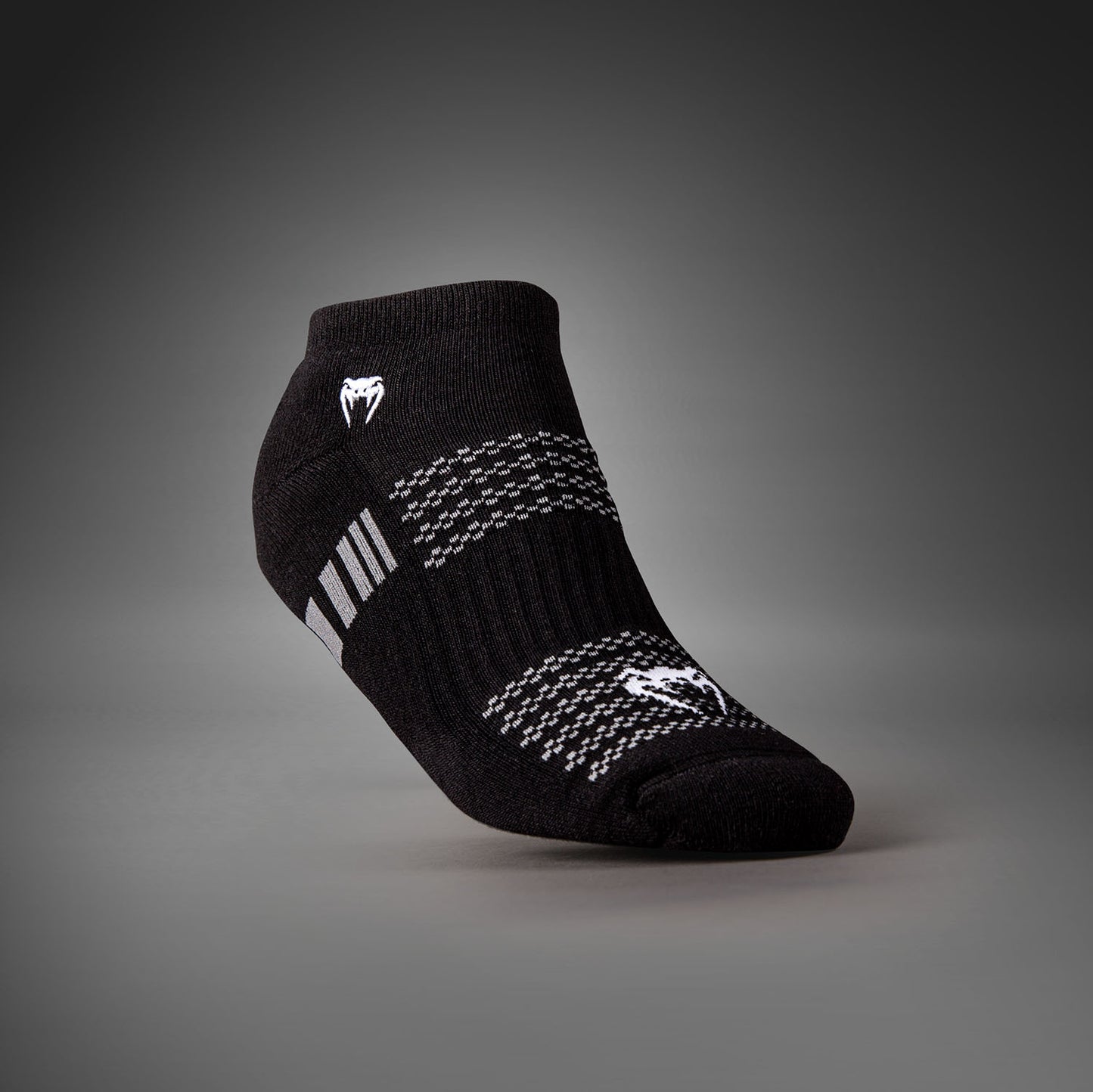 Venum Vector Calze No-Show 3 Pezzi - Nero/Grigio