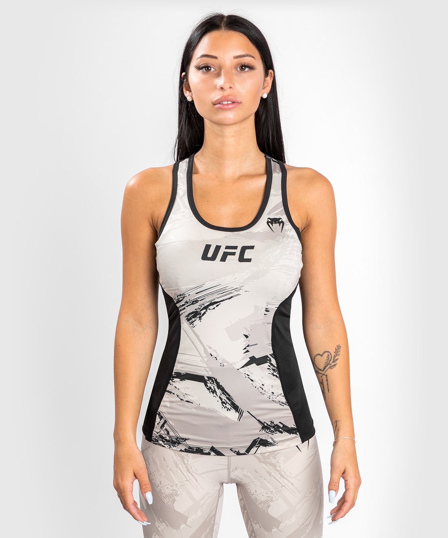 Canotta UFC Venum Authentic Fight Week 2.0 Dry-Tech - Donna - sabbia