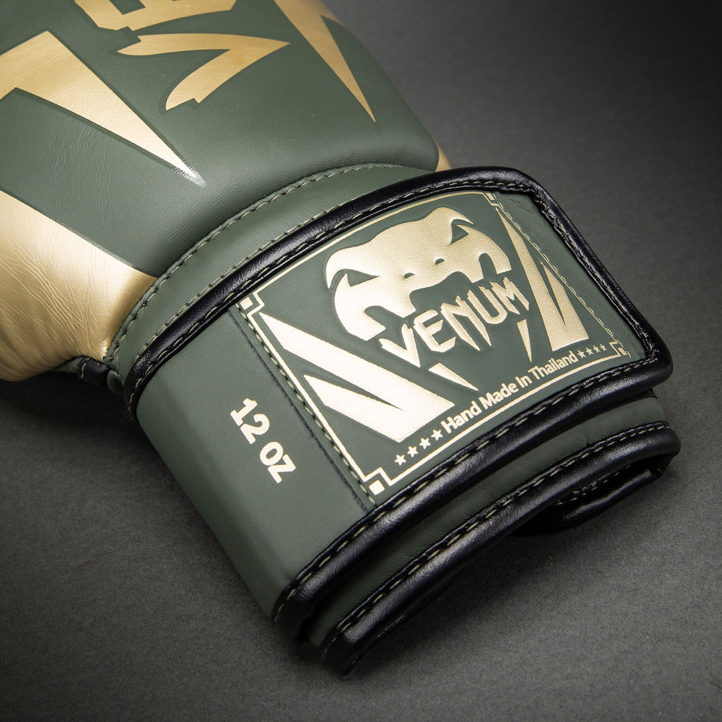 Venum Elite Guanti da Boxe - Khaki