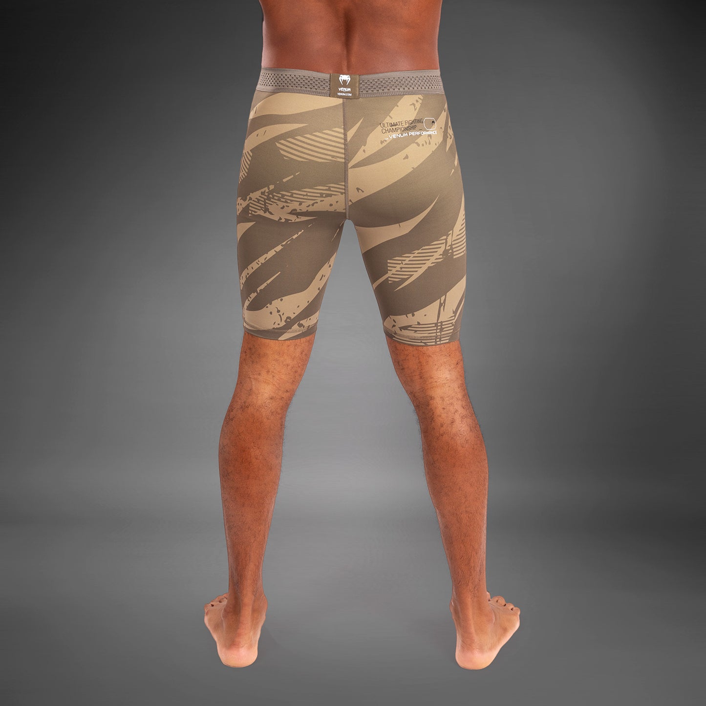 UFC Adrenaline by Venum Fight Week Vale Tudo Short da Uomo - Desert Camo