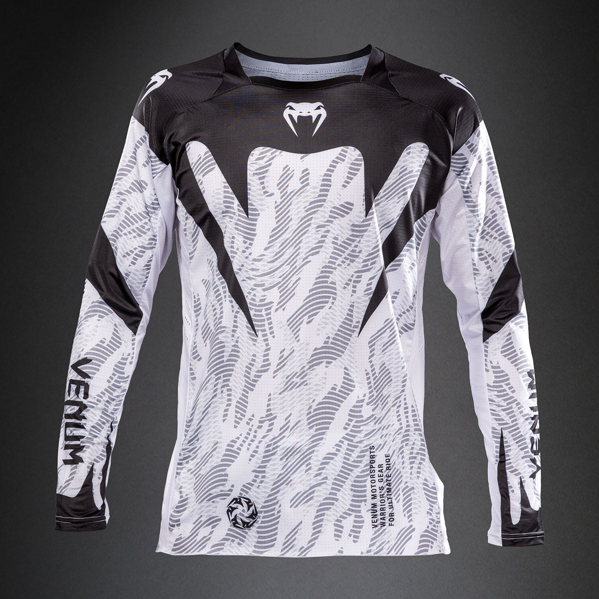 Venum MX Elite Maglia da Motorsports - Bianco