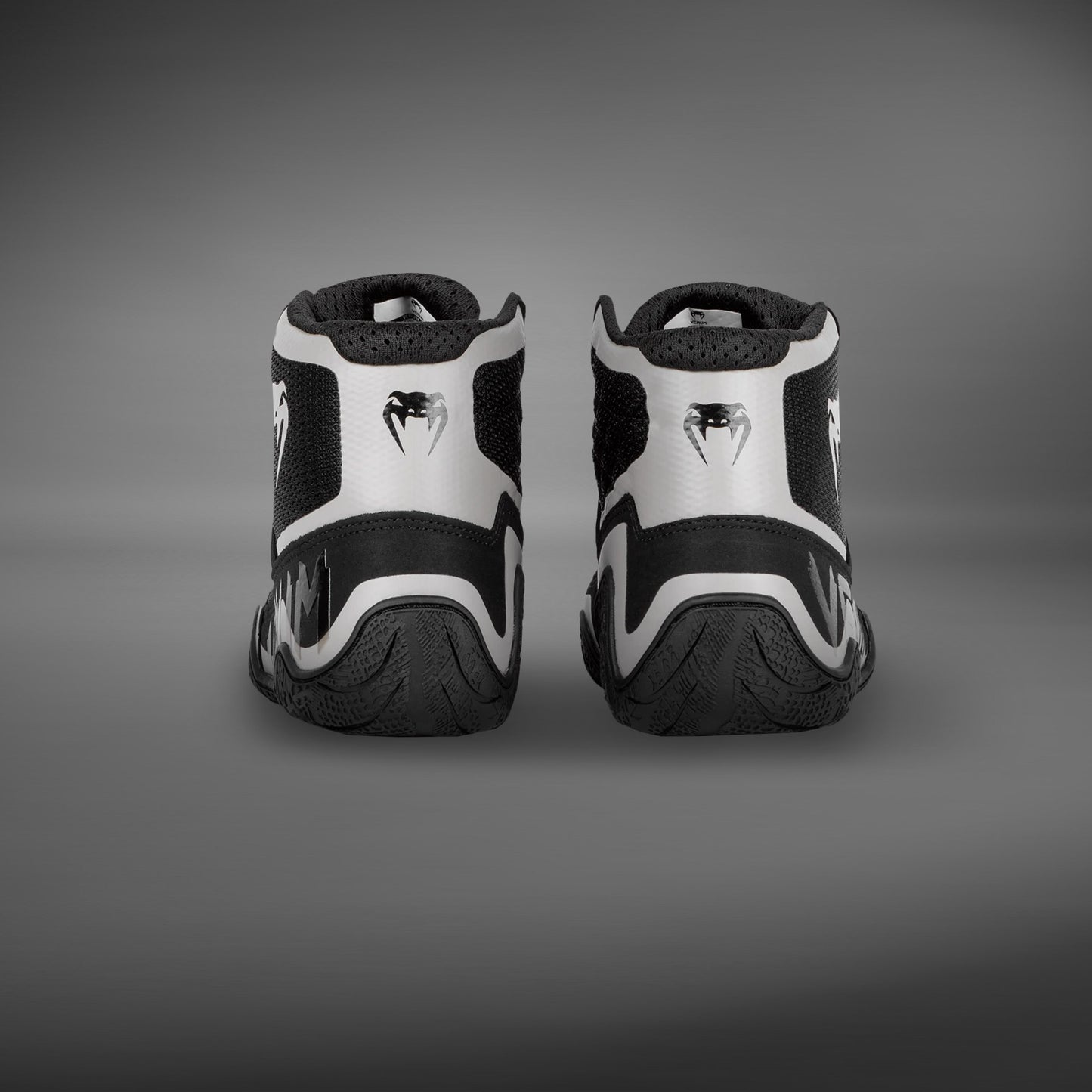 Venum Elite Scarpe da wrestling - Nero/Sabbia