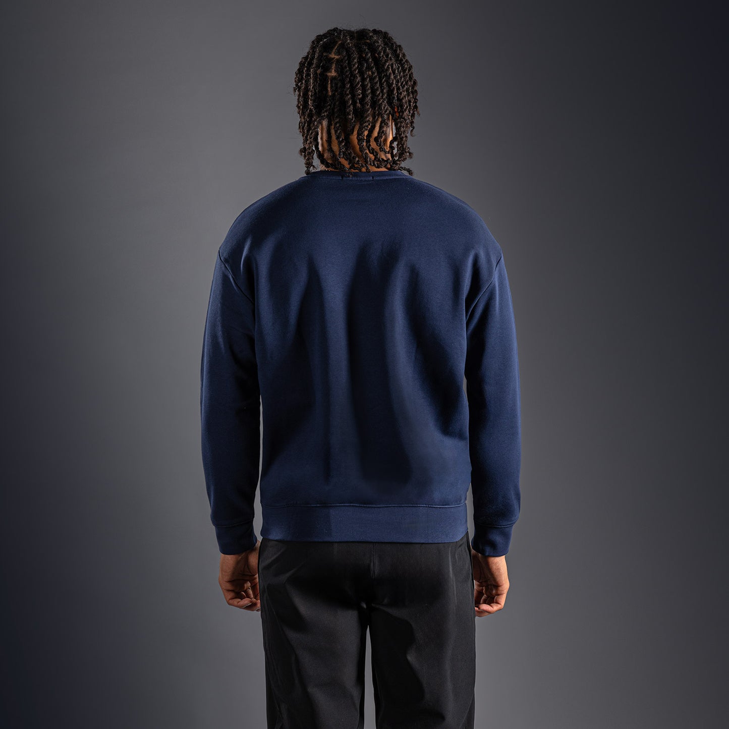 Venum Lineup Felpa Girocollo Navy - Blu/Bianco