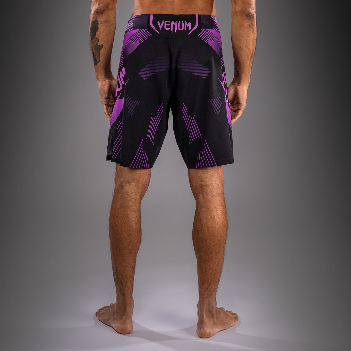 Venum No-Gi 6.0 Pantaloncini da Combattimento - Nero/Viola