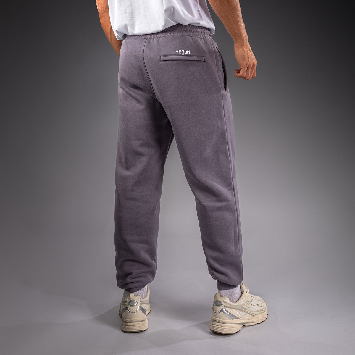 Venum Attack Fleece & Weave Pantaloni jogger - Grigio lavanda