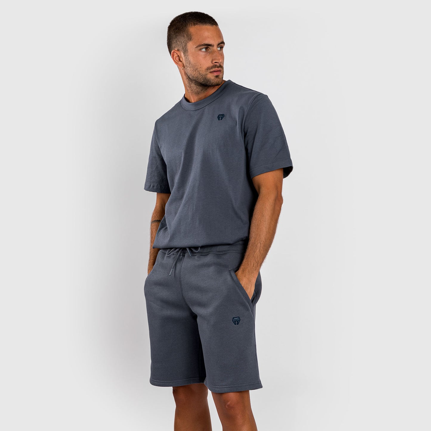 Venum Silent Power  Pantaloncini in cotone - Blu navy