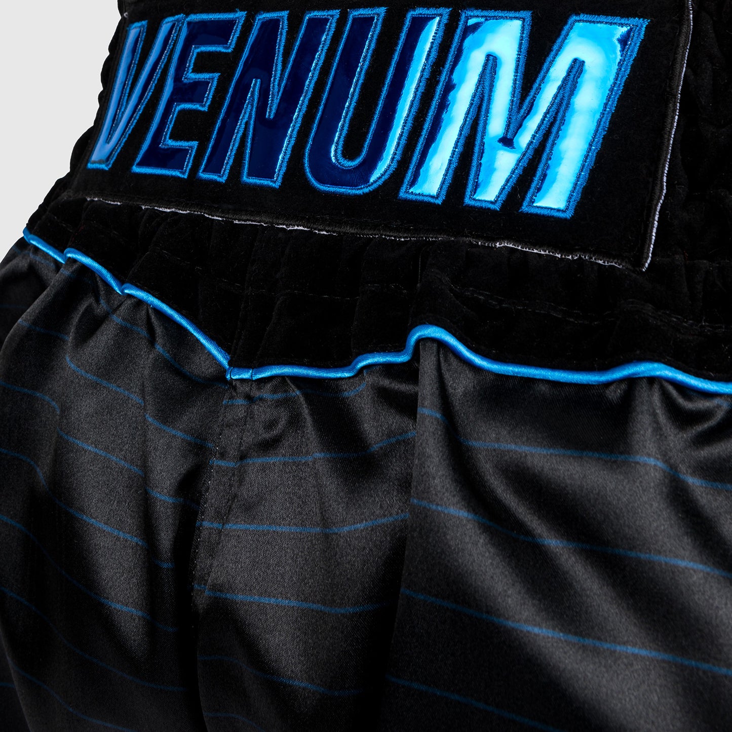 Venum Attack Pantaloncini da Muay Thai - Nero/Blu