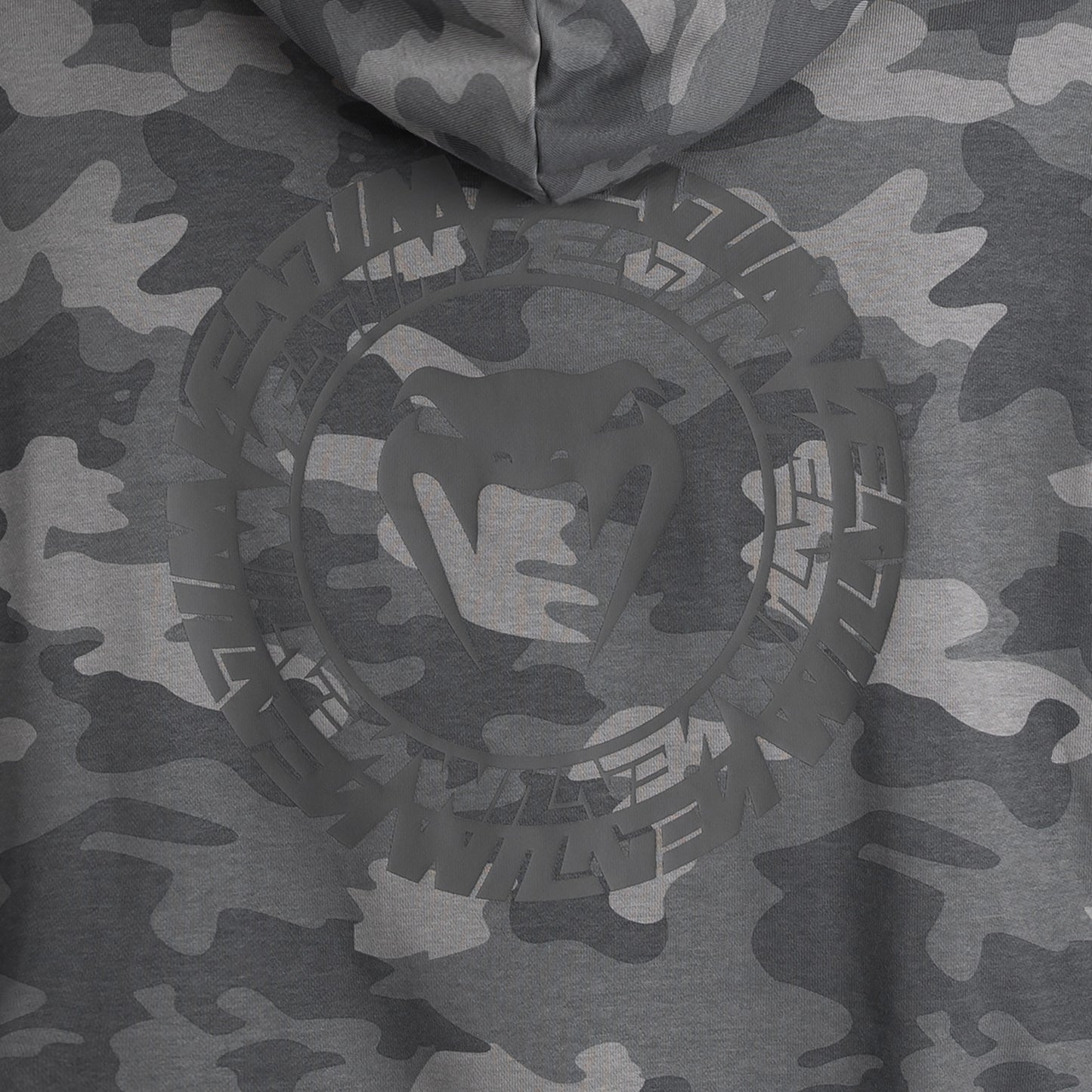 Venum Vortex XL Felpa con cappuccio da Uomo - Camo antracite