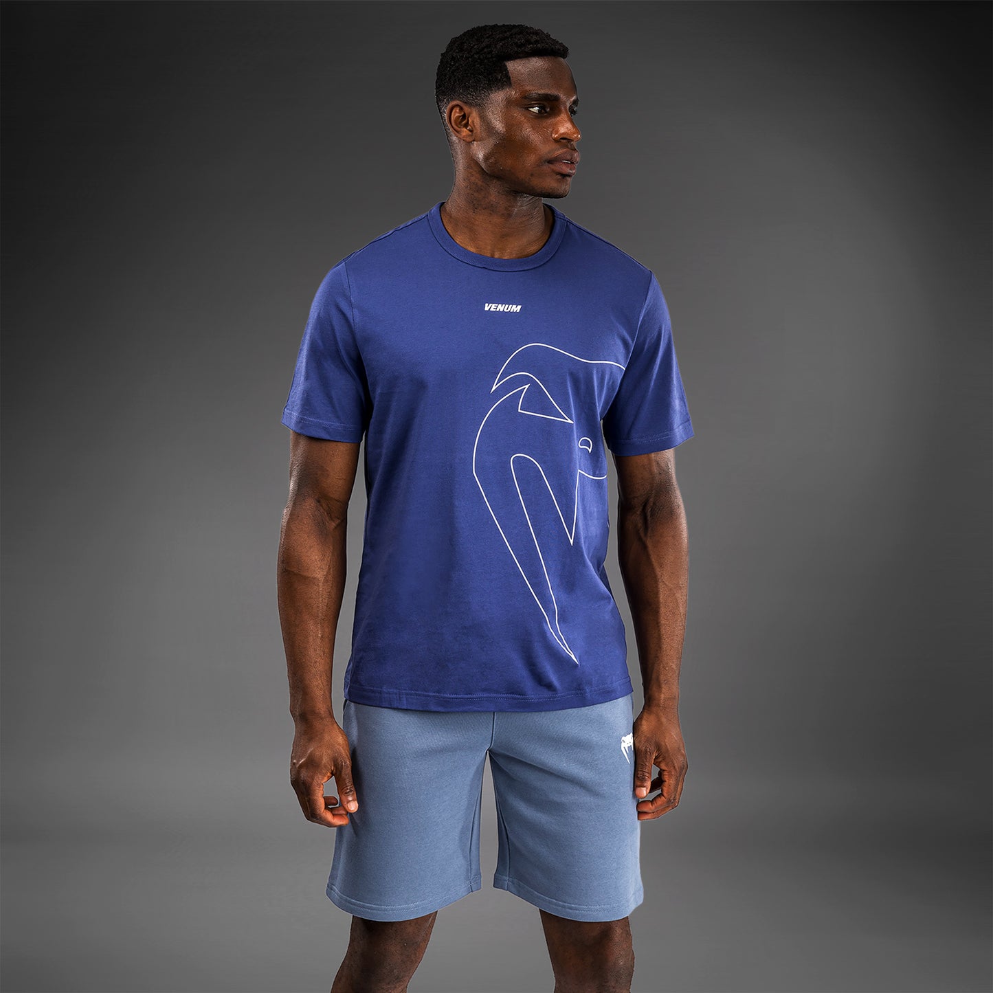Venum Giant Connect Maglietta - Blu Reale