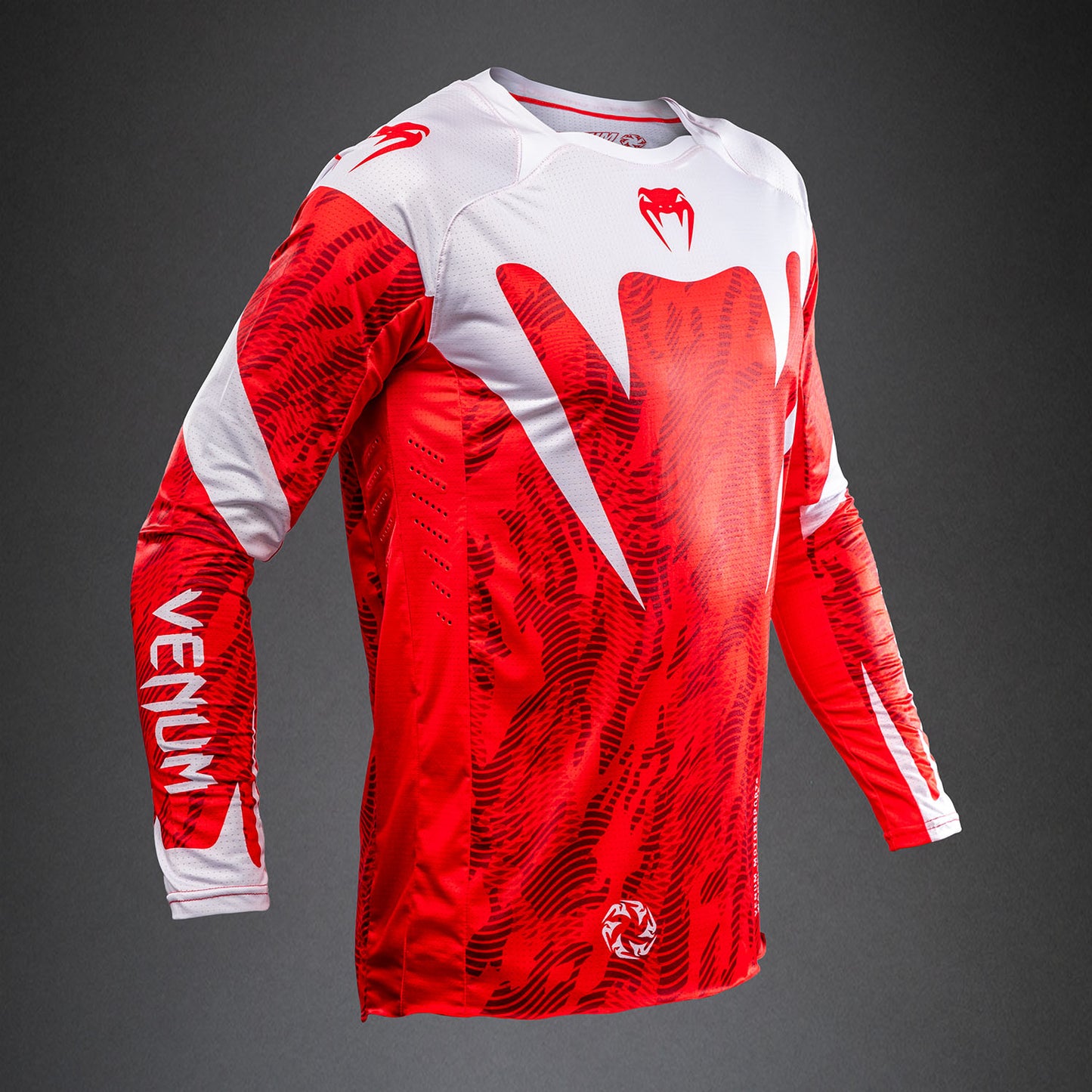 Venum MX Elite Maglia da Motorsports - Rosso