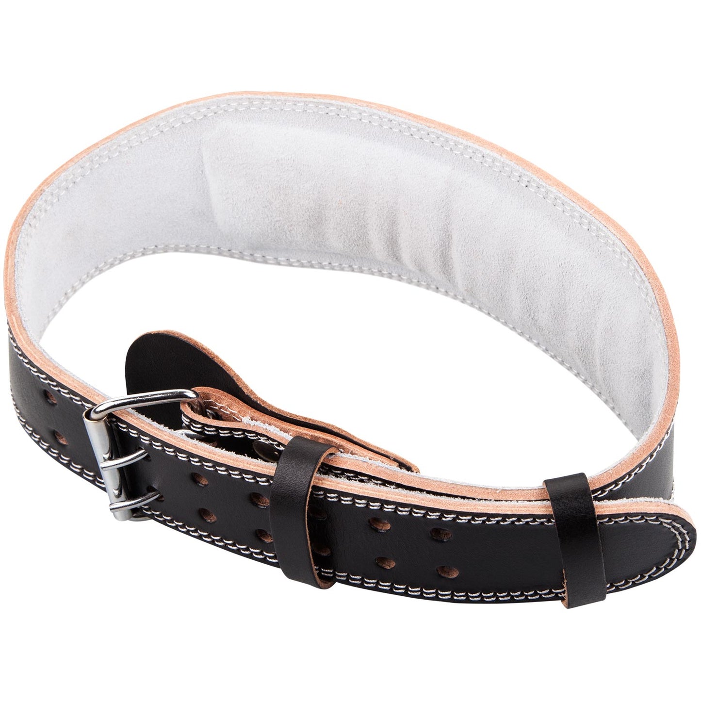 Cintura Palestra in Pelle Hyperlift Venum - Nero