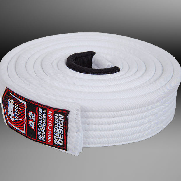 BJJ Venum Cintura - Bianco