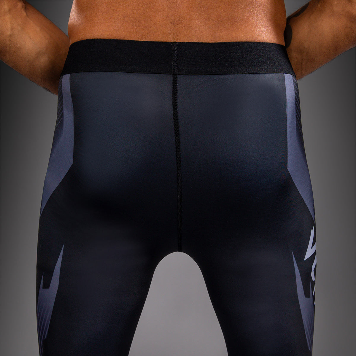 Venum No-Gi 6.0 Spats - Nero/Grigio