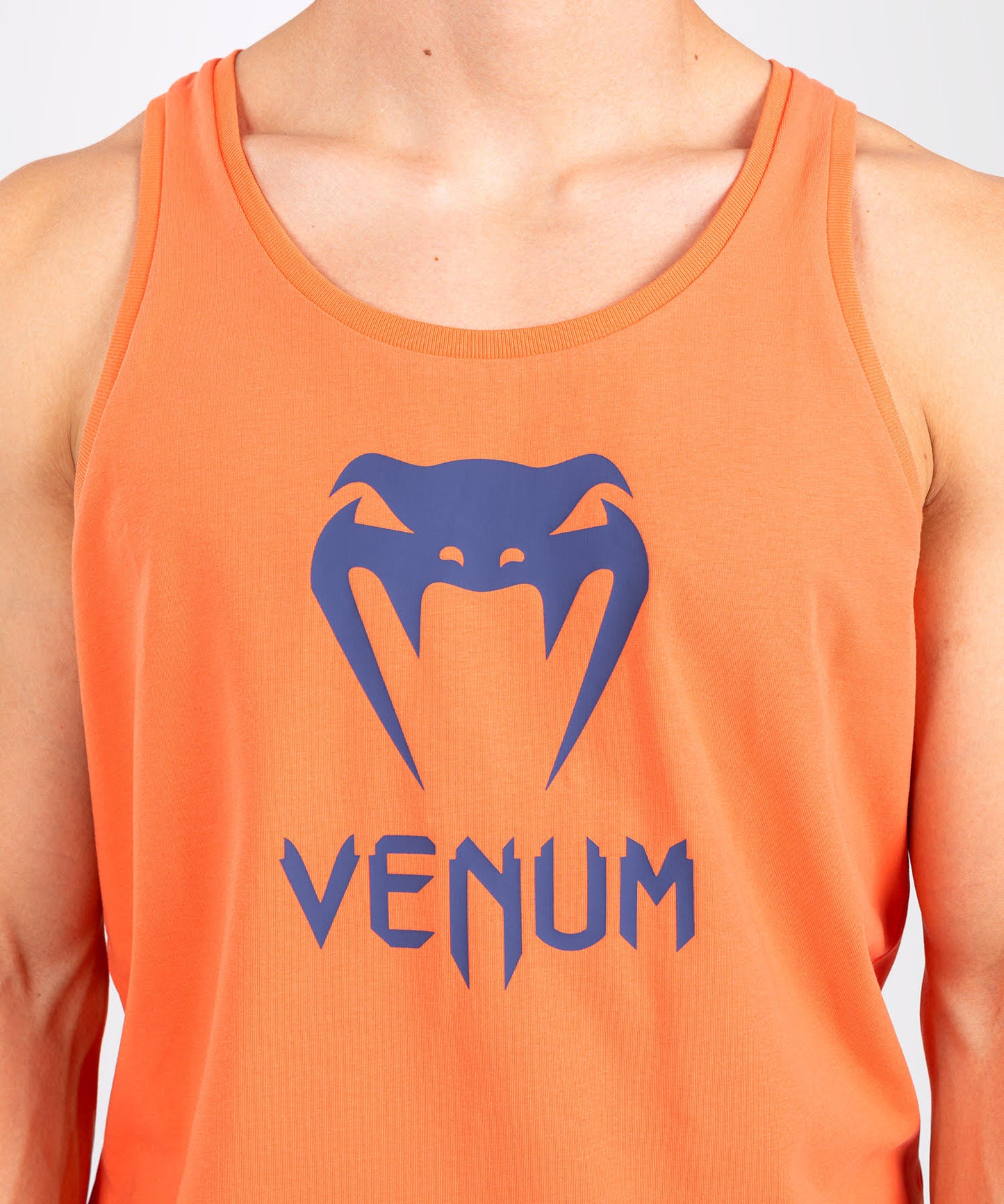 Venum Classic Canotta - Arancione/Blu Navy