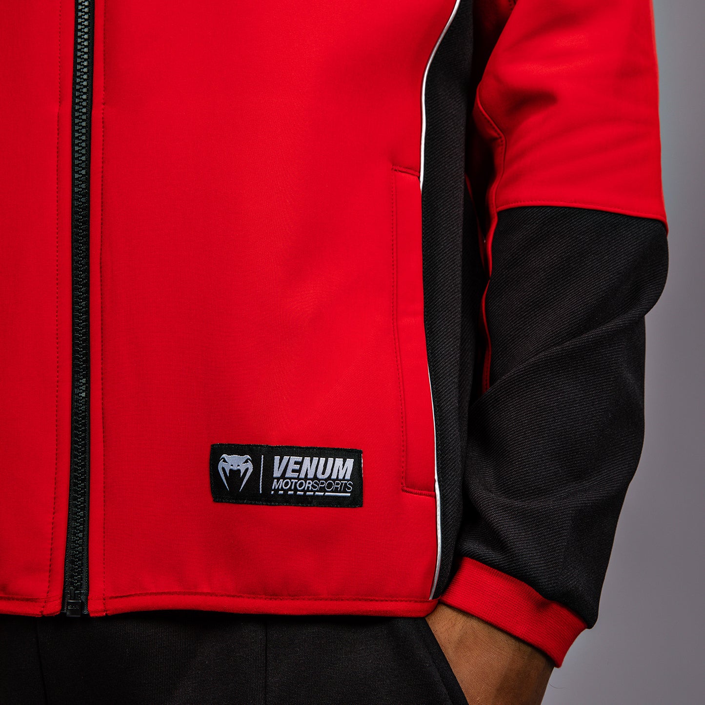 Venum Motorsport Giacca Softshell - Rosso Racer