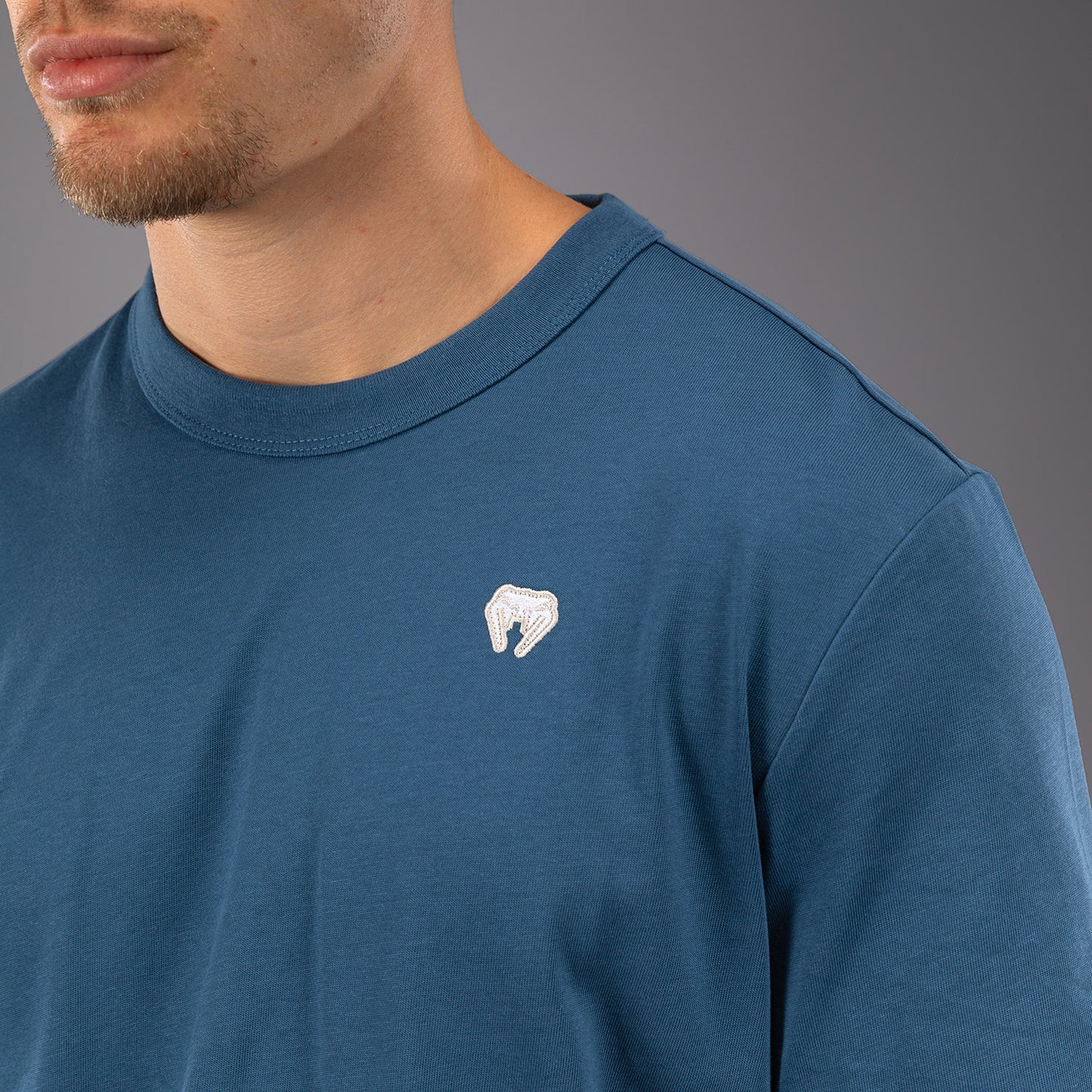 Venum Silent Power Maglietta - Blu Pavone