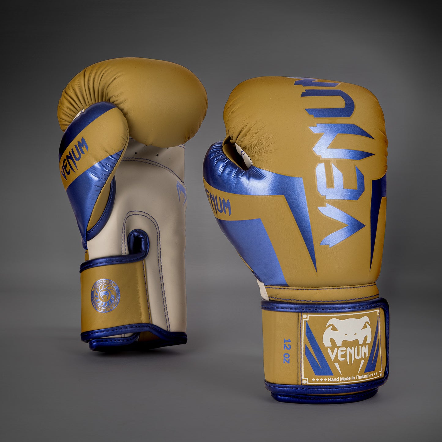 Venum Elite Guanti da Boxe - Camel - Edizione speciale
