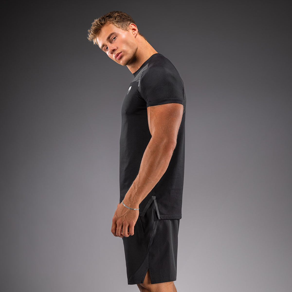 Venum G-Fit Scale T-shirt Dry Tech - Nero