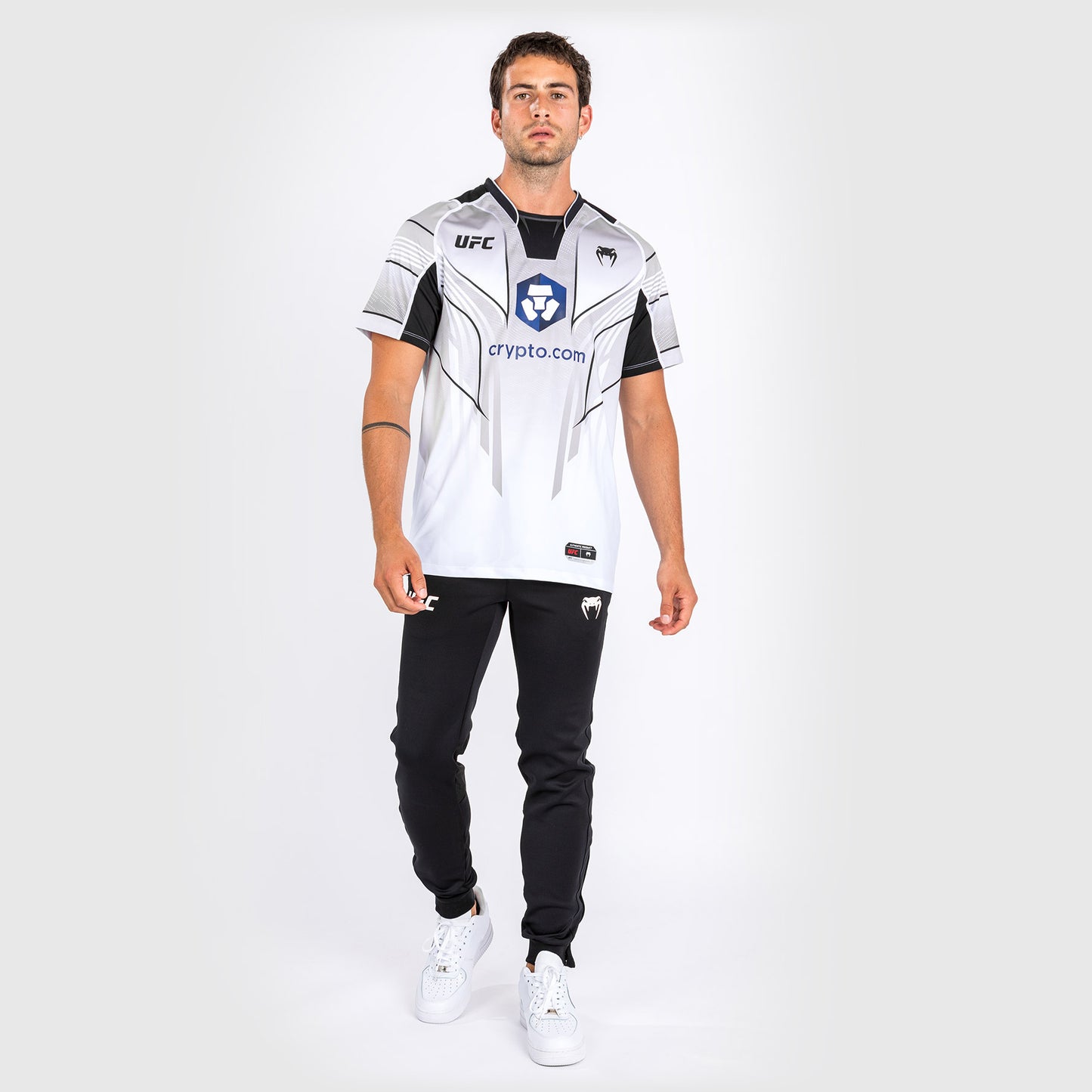 Maglia UFC Venum Authentic Fight Night 2.0 Uomo - Bianco
