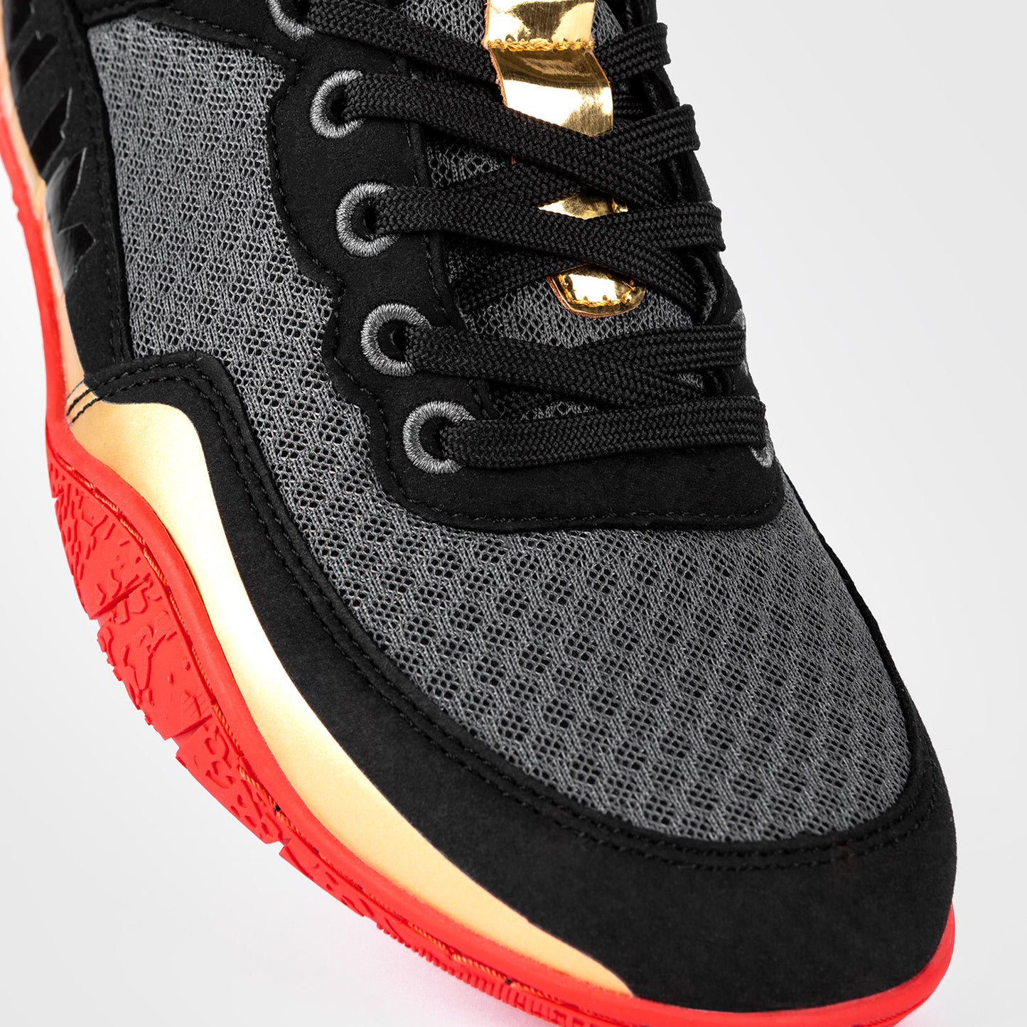 Venum Elite Scarpe da wrestling - Nero/Oro/Rosso