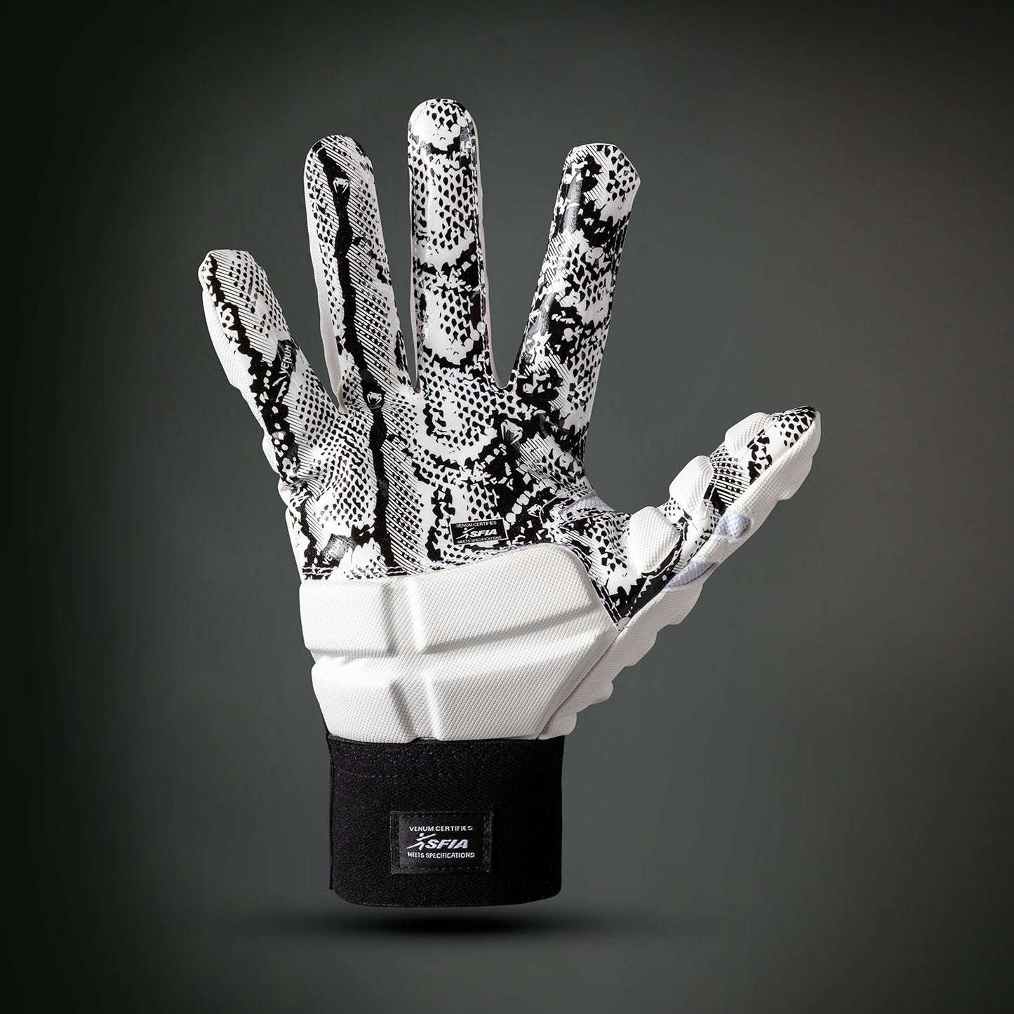 Venum Elite XTP Guanti da calcio - Bianco/Nero
