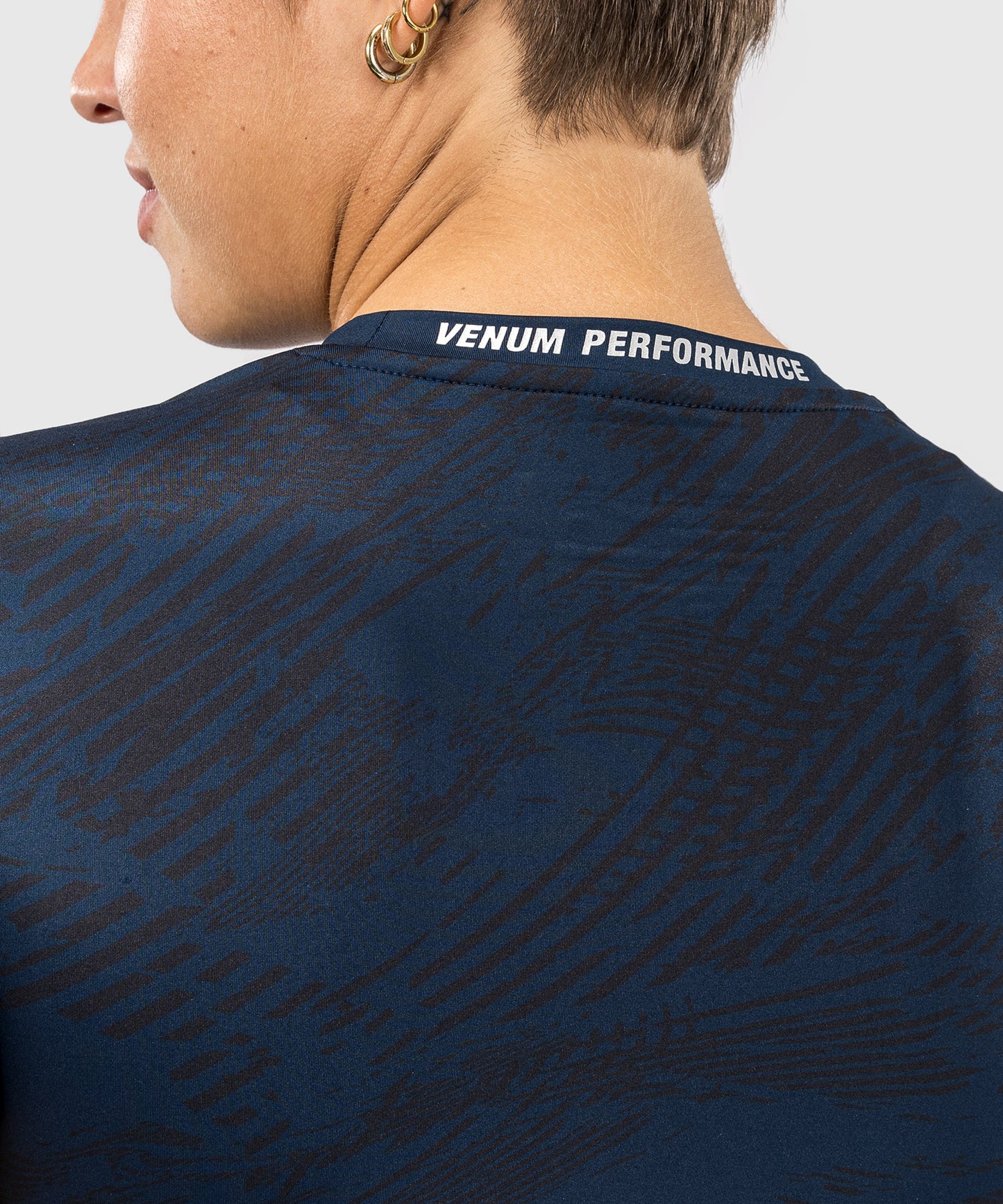 UFC Fusion by Venum Fight Week Maglietta Dry-Tech per Donna - Blu oceanico