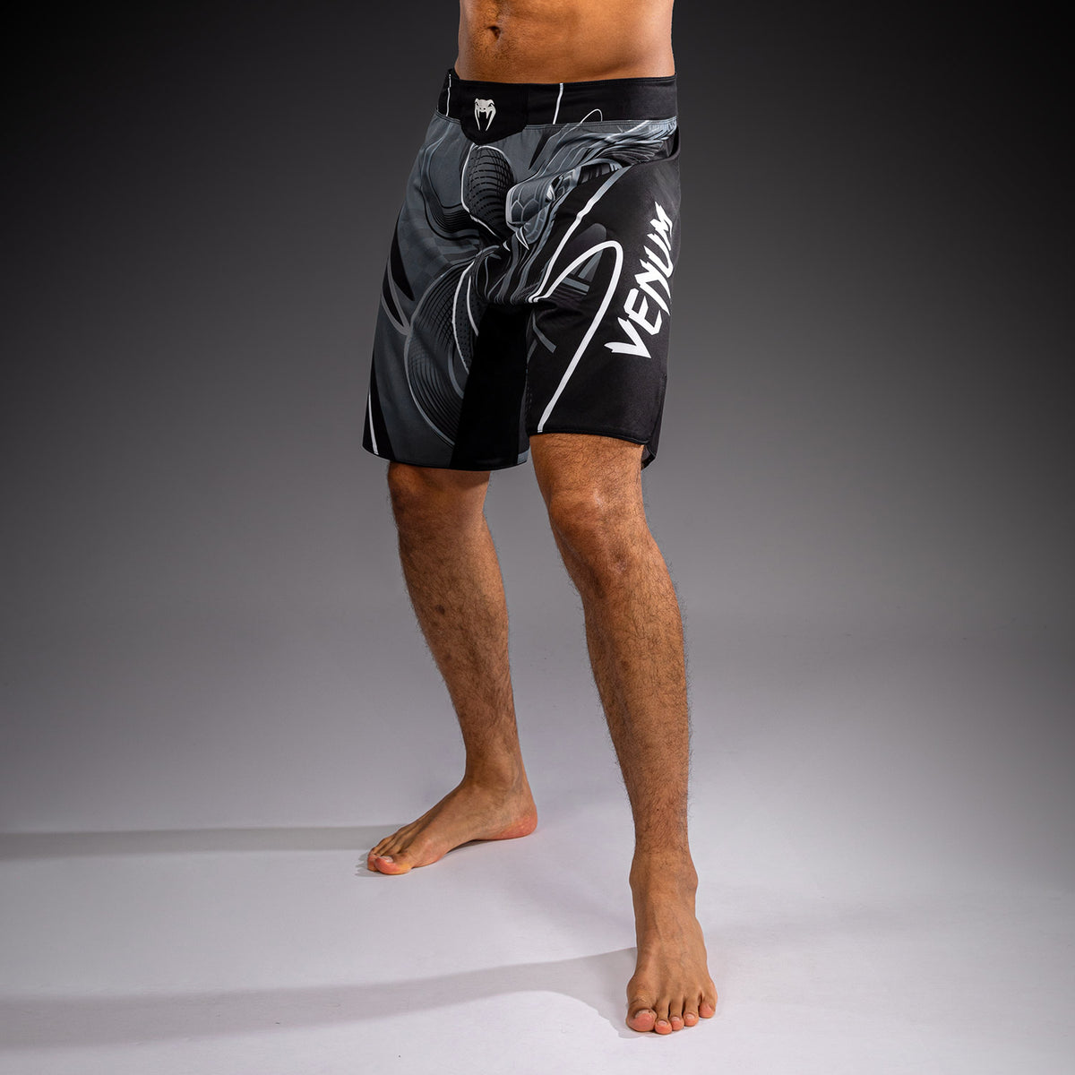 Venum Crimson Viper 2.0 Fightshorts - Nero/Grigio
