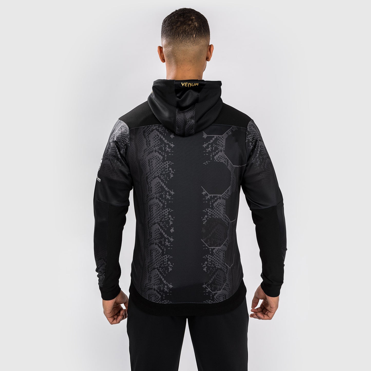 UFC Adrenaline by Venum Authentic Fight Night Felpa con cappuccio Walkout da Uomo - Champion