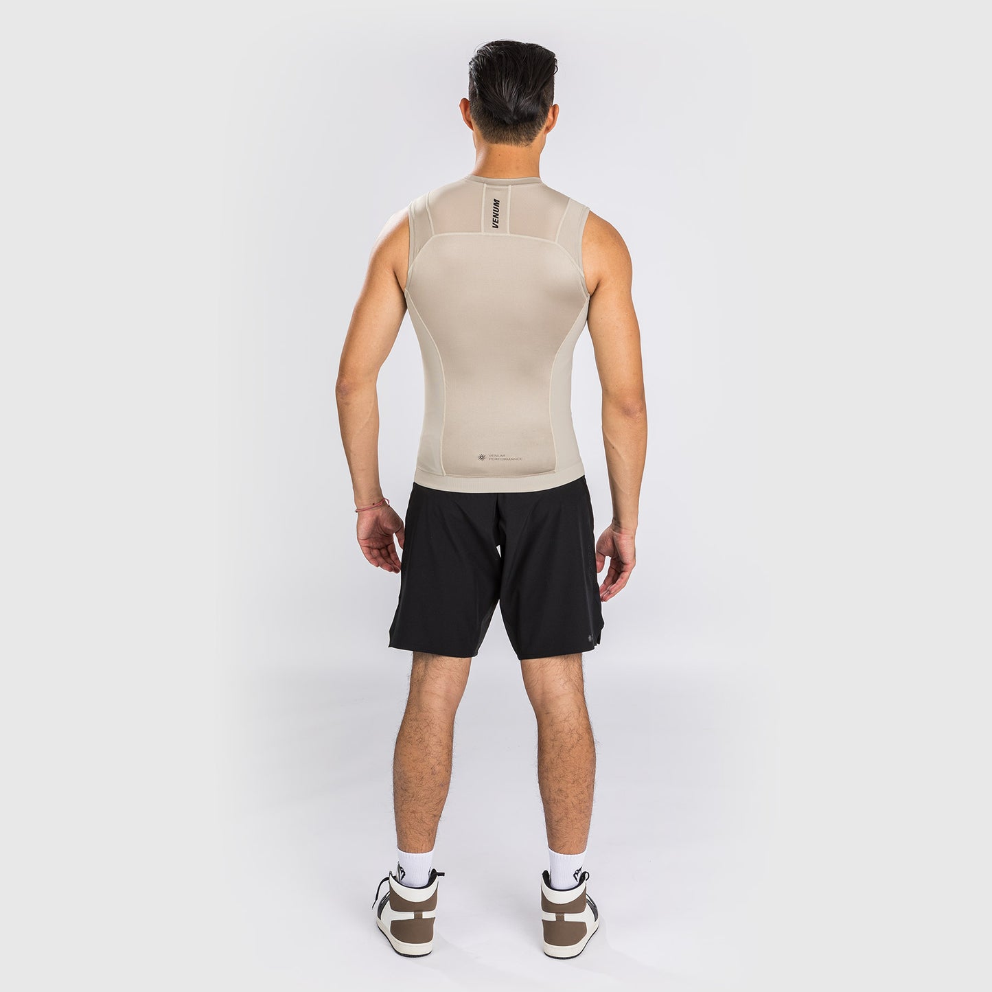 Venum G-Fit Air Rashguard senza maniche - Sabbia