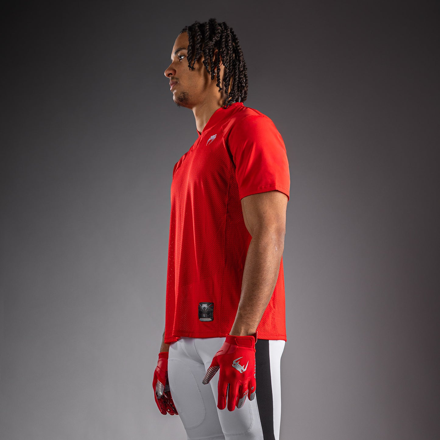 Venum Elite Football Maglietta da calcio a maniche corte - Rosso