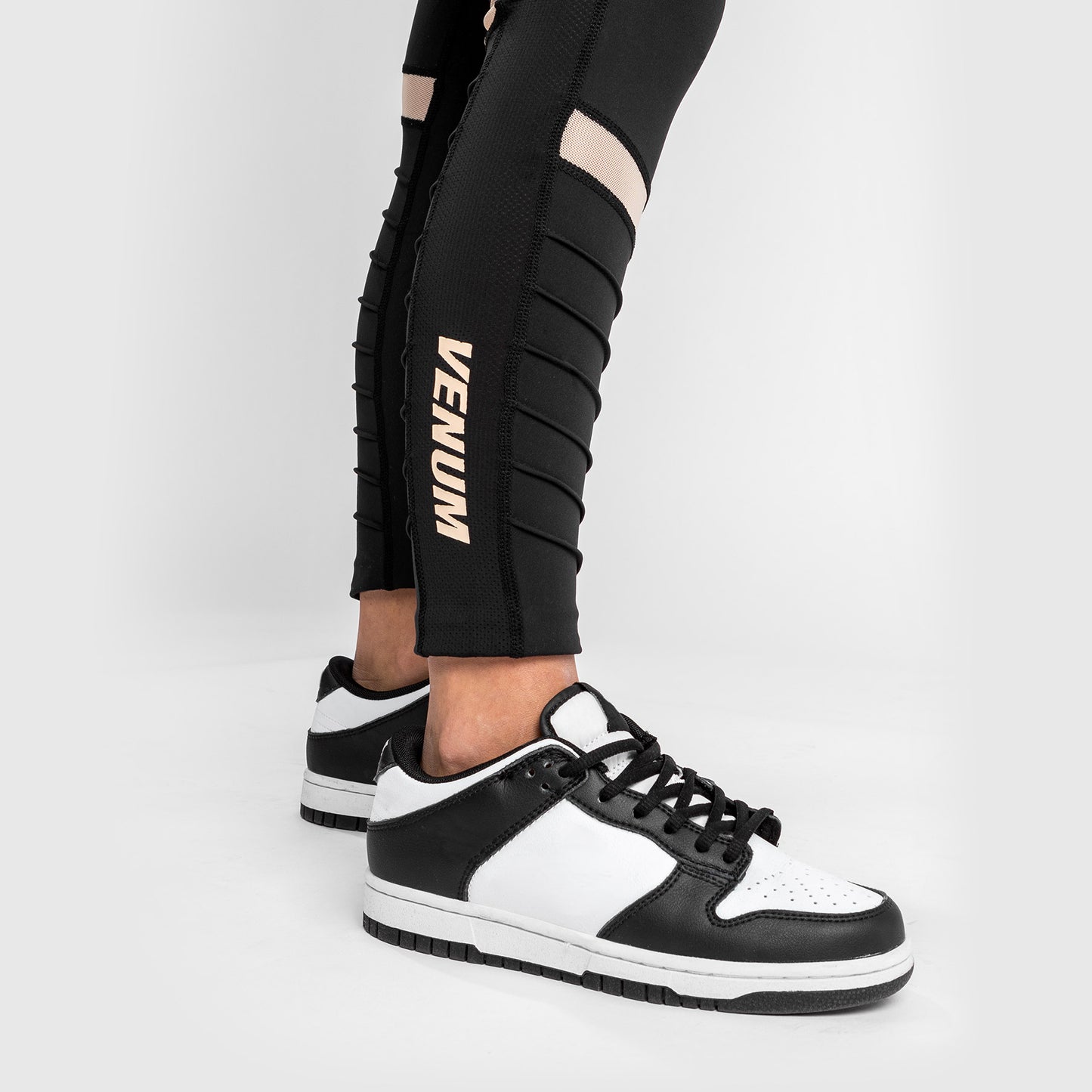 Leggings Venum Moto 7/8 - Nero/Sabbia