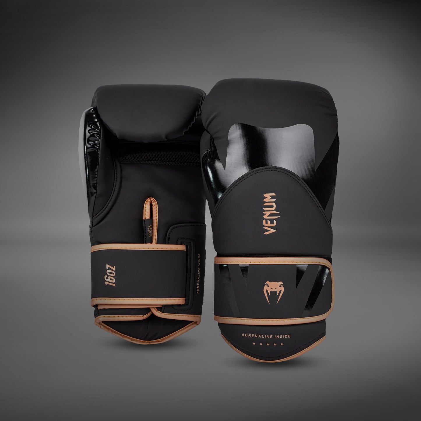 Venum Challenger 4.0 Guantoni da boxe - Nero/Bronzo