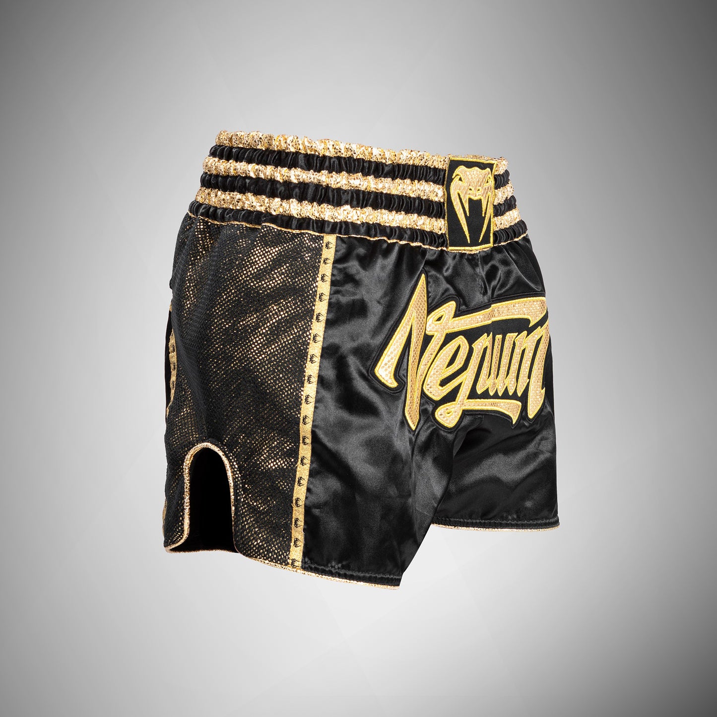 Venum Absolute 2.0 Pantaloncini da Muay Thai - Neri/Oro